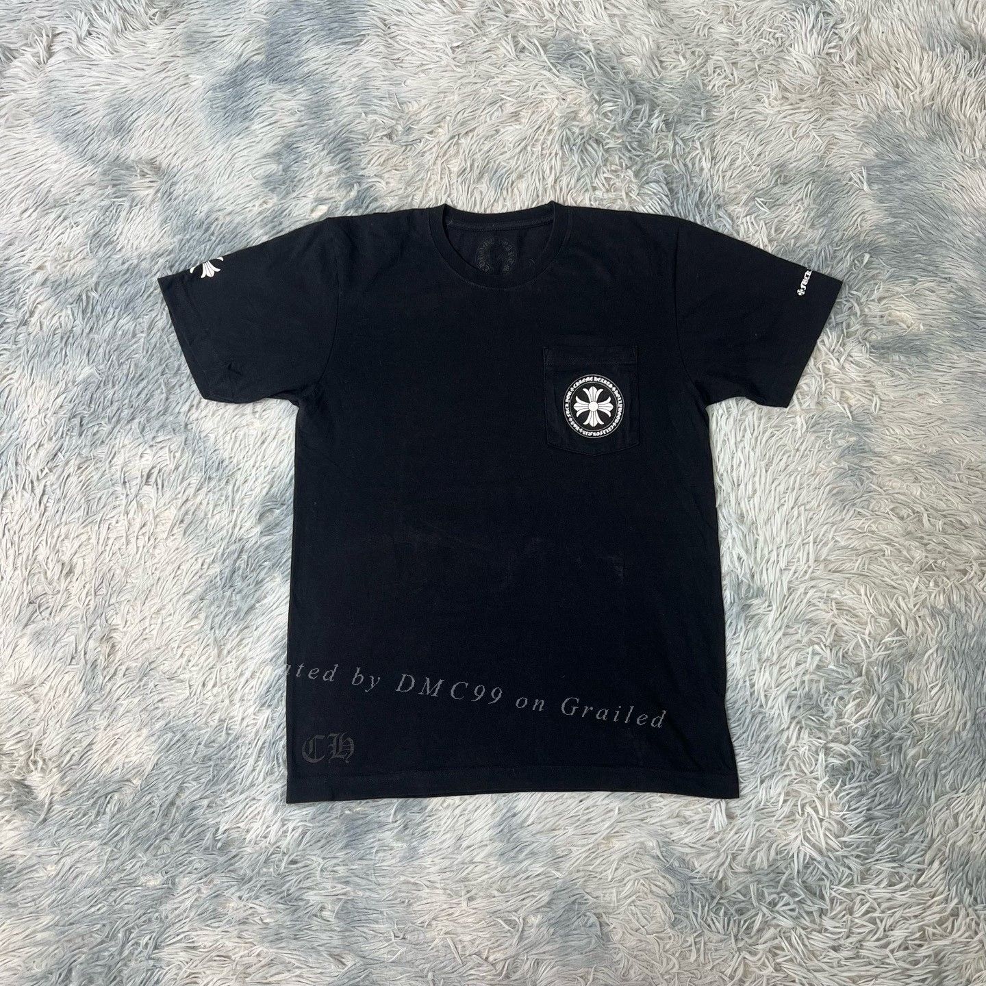 Chrome Hearts Chrome Hearts Short-Sleeve T-Shirt Size M Size US M / EU 48-50 / 2 - 1 Thumbnail