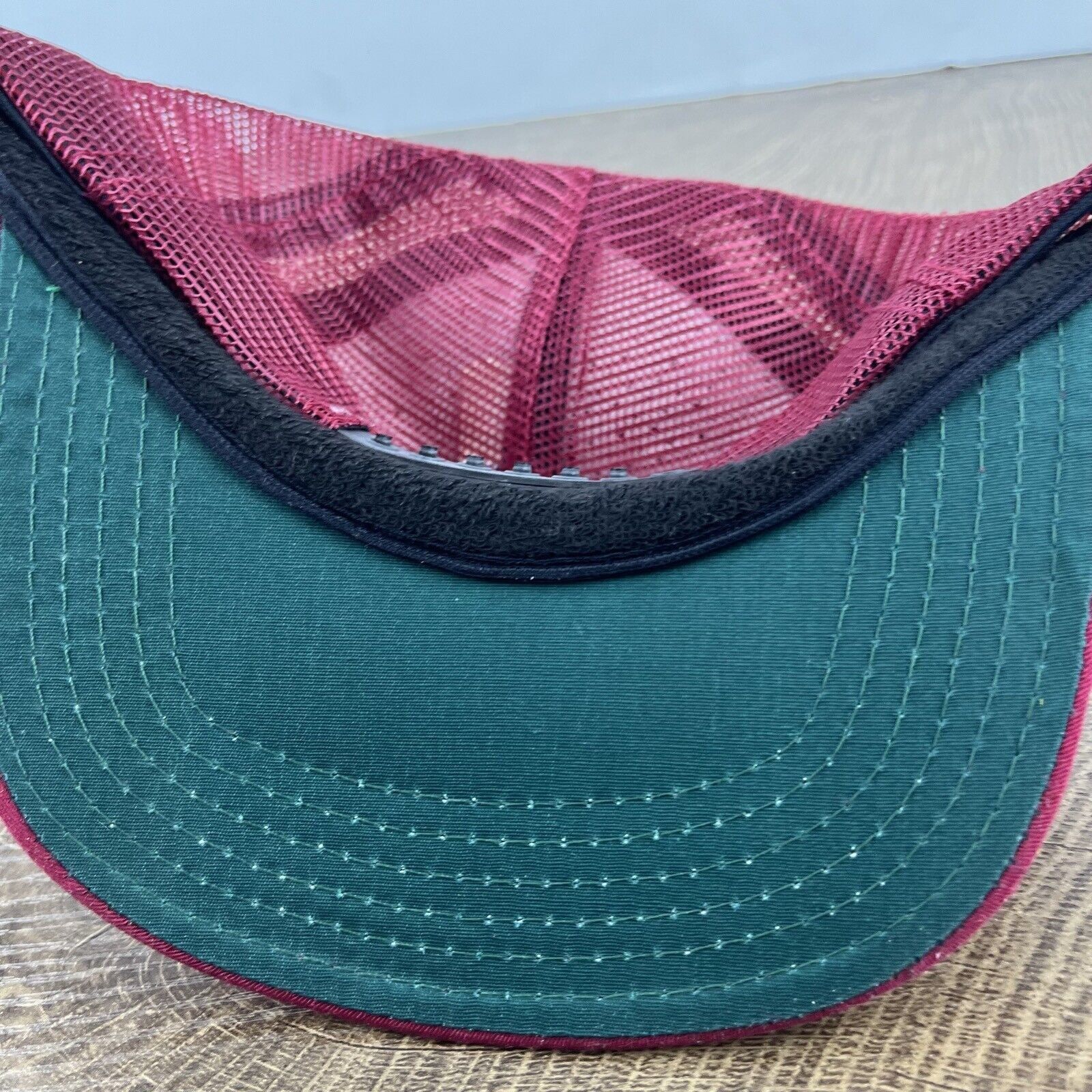 Other Adult Maroon Snapback Hat Red Cap Hat Adjustable Hat Red Adu Size ONE SIZE - 12 Thumbnail