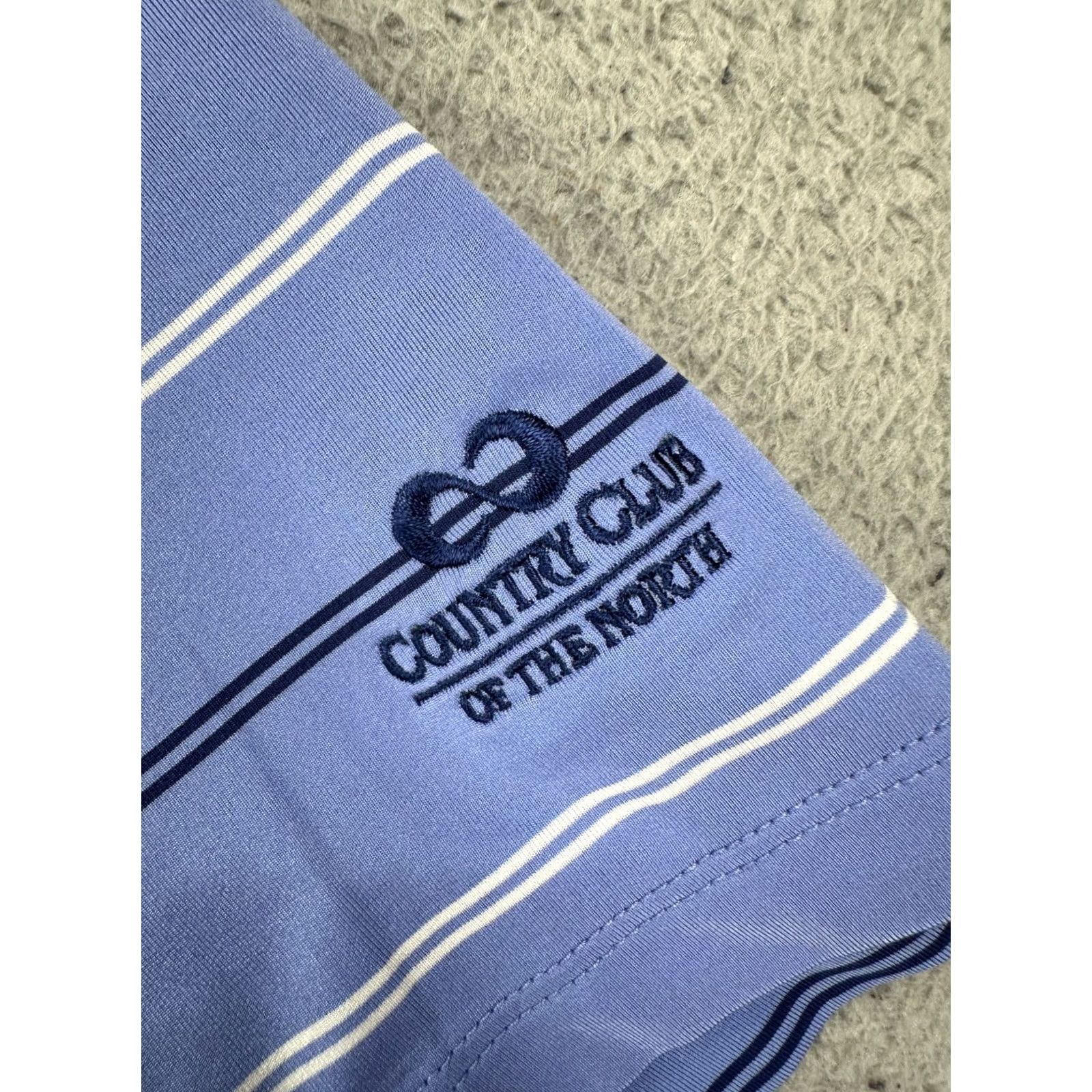 RLX Ralph Lauren RLX Ralph Lauren Golf Polo Shirt Adult Large Blue Rugby Men Short Sleeve Stretch Casual Outdoor Golfer Size US L / EU 52-54 / 3 - 5 Thumbnail