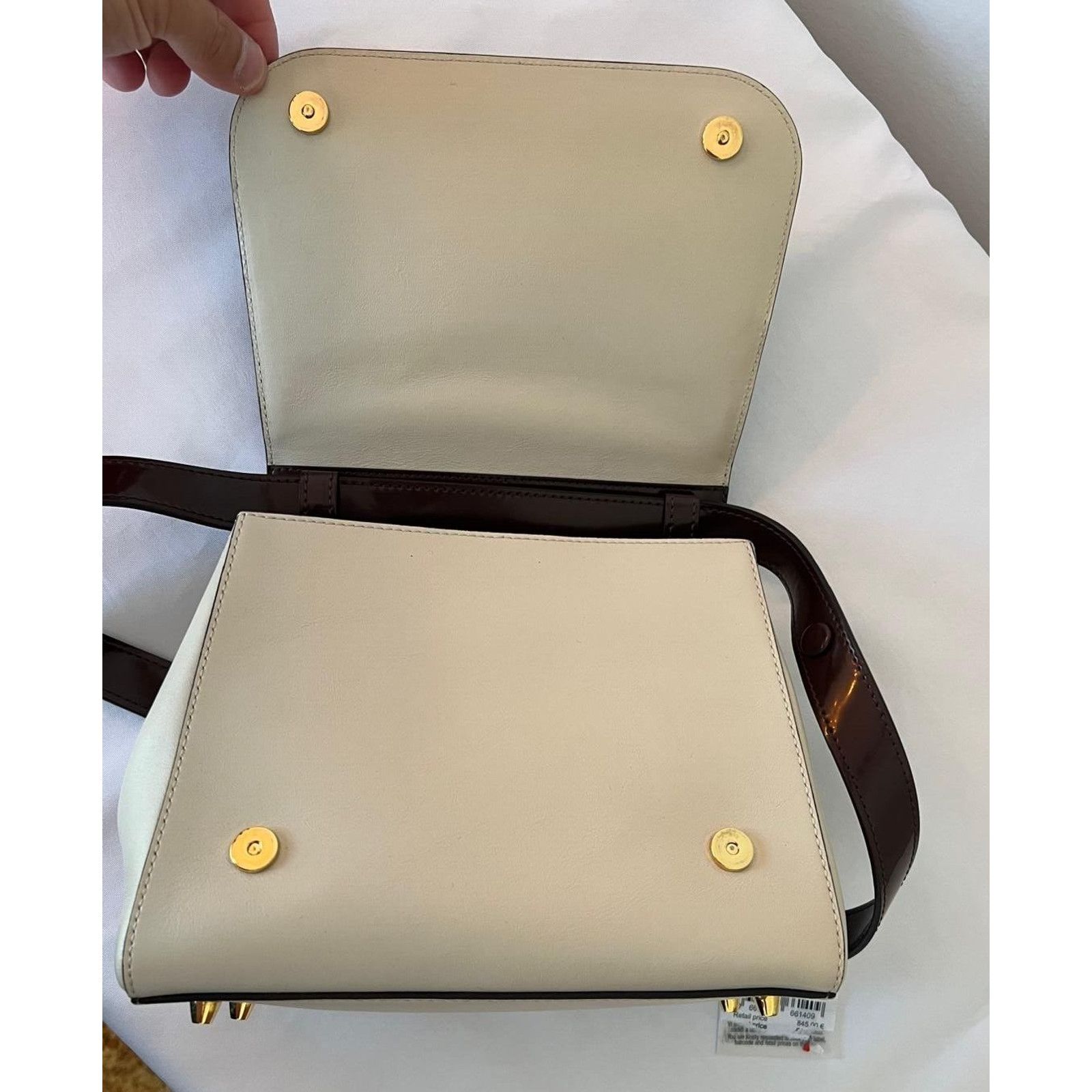 Moschino SS22 MOSCHINO Couture Jeremy Scott Trapeze Handbag Rare Size ONE SIZE - 11 Thumbnail