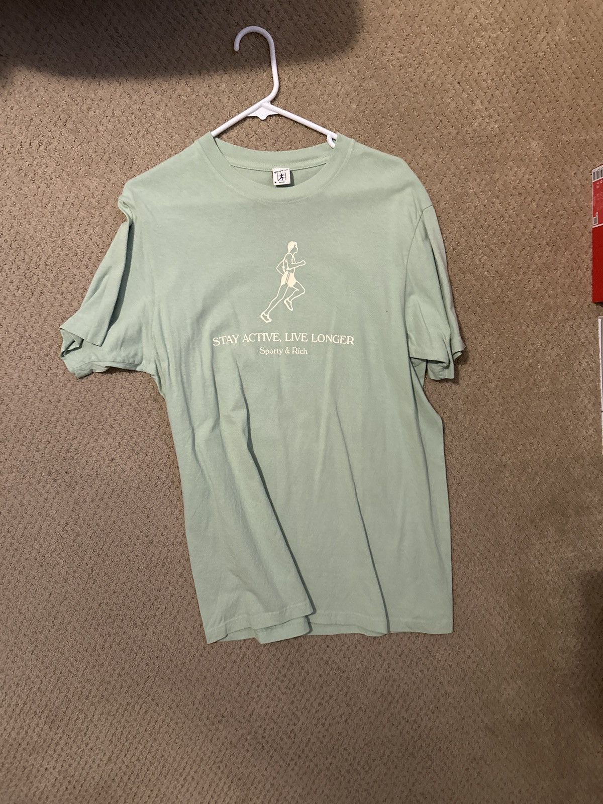 Sporty & Rich sporty & rich tee Size US M / EU 48-50 / 2 - 1 Preview