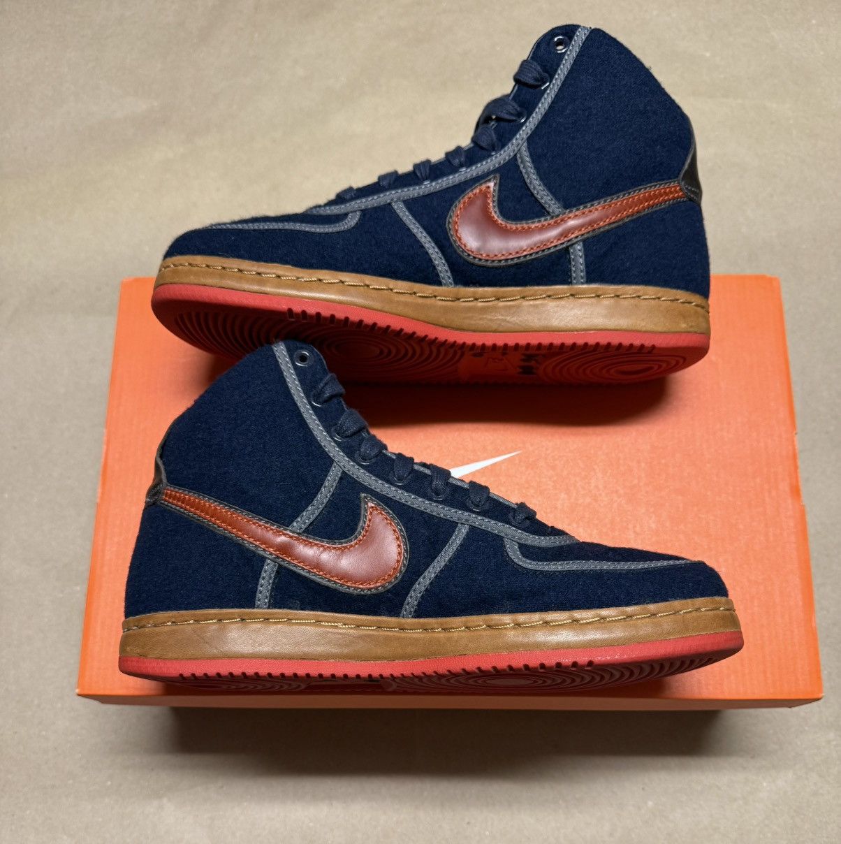 Nike Nike Vandal High Inside Out Mens size 8 shoes Rare Vintage! Size US 8 / EU 41 - 2 Thumbnail
