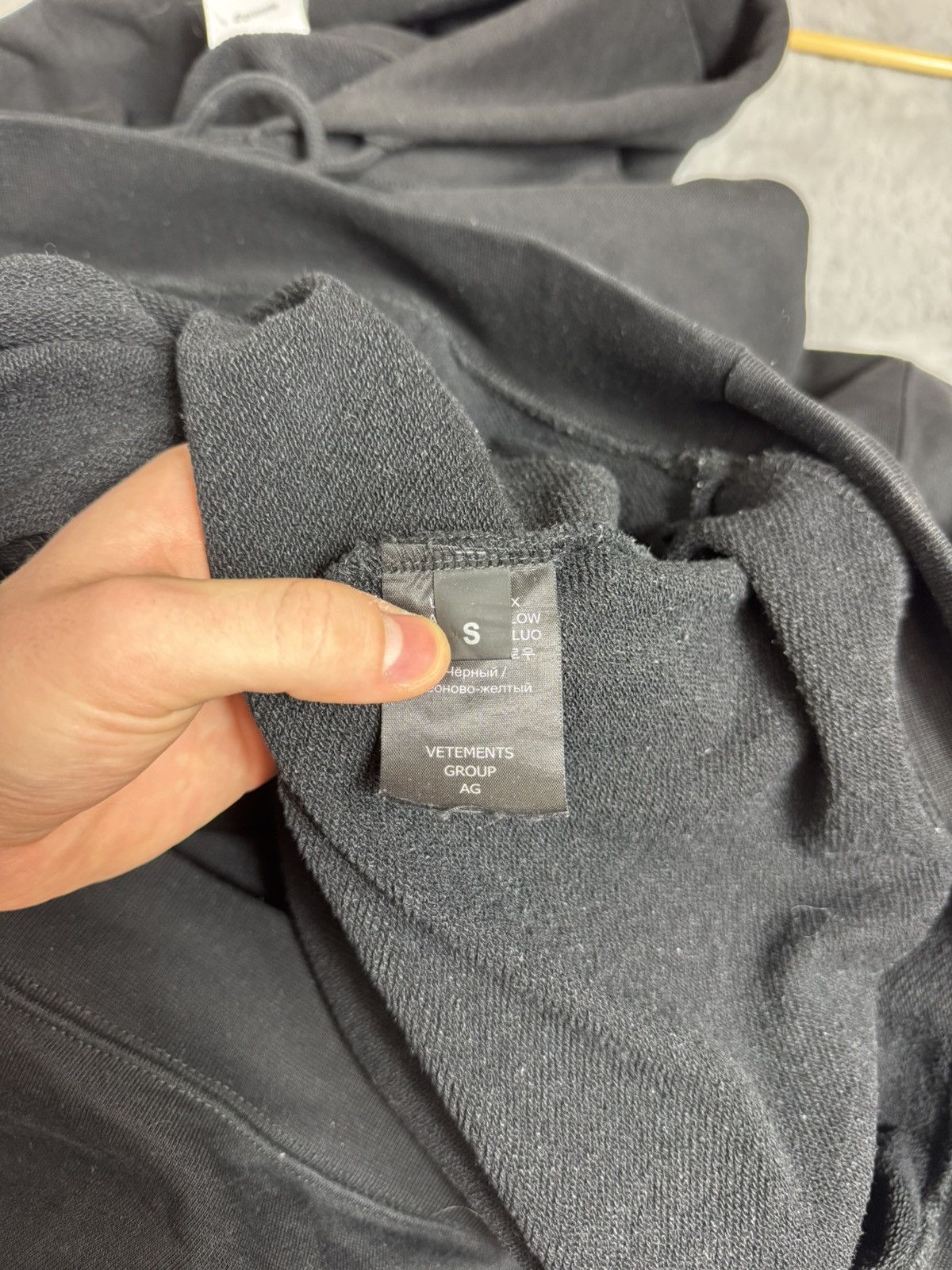 Vetements Vetements hardcore hoodie Size US S / EU 44-46 / 1 - 6 Thumbnail
