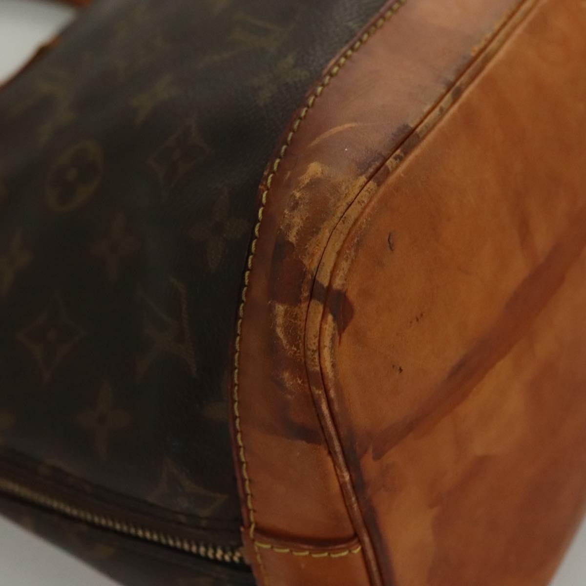 Louis Vuitton LOUIS VUITTON Monogram Alma Hand Bag M51130 Size ONE SIZE - 14 Thumbnail