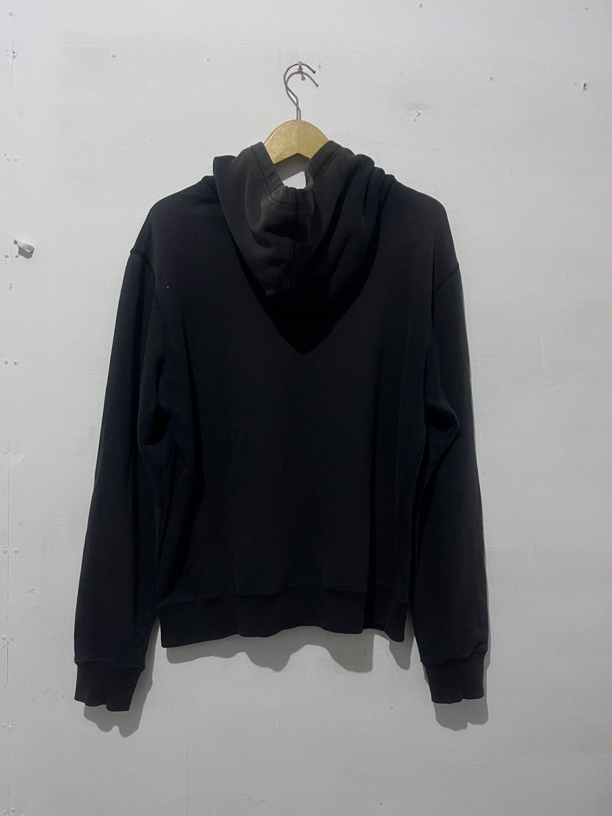 Nike Nike Mini Swoosh Hoodie Original Black Faded Size US M / EU 48-50 / 2 - 10 Thumbnail