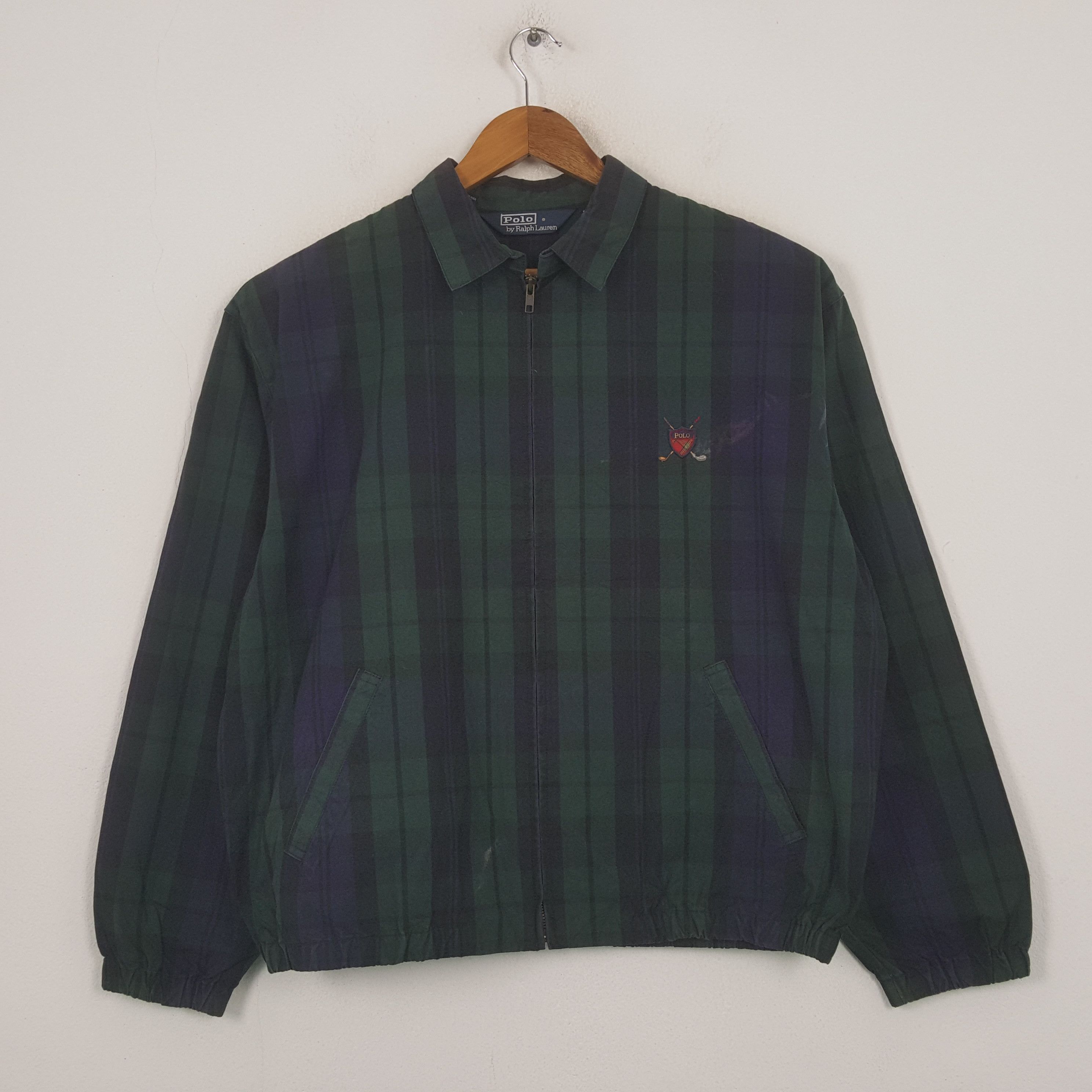 Polo Ralph Lauren Vintage Polo by Ralph Lauren Golf Fashion Style Jacket RR4 Size US XL / EU 56 / 4 - 1 Thumbnail