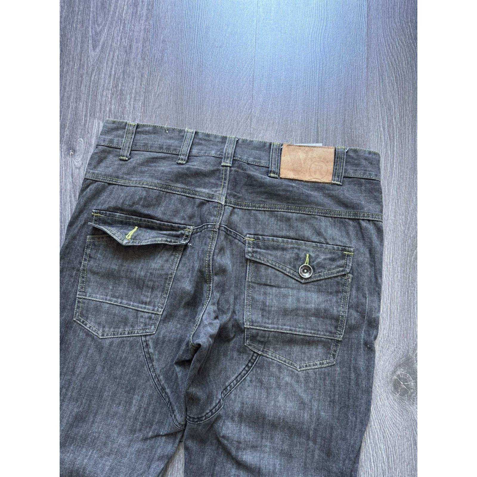 Japanese Brand × Vintage Vintage G-Star Balenciaga Style Demim Avantgarde Pants Size US 36 / EU 52 - 10 Thumbnail