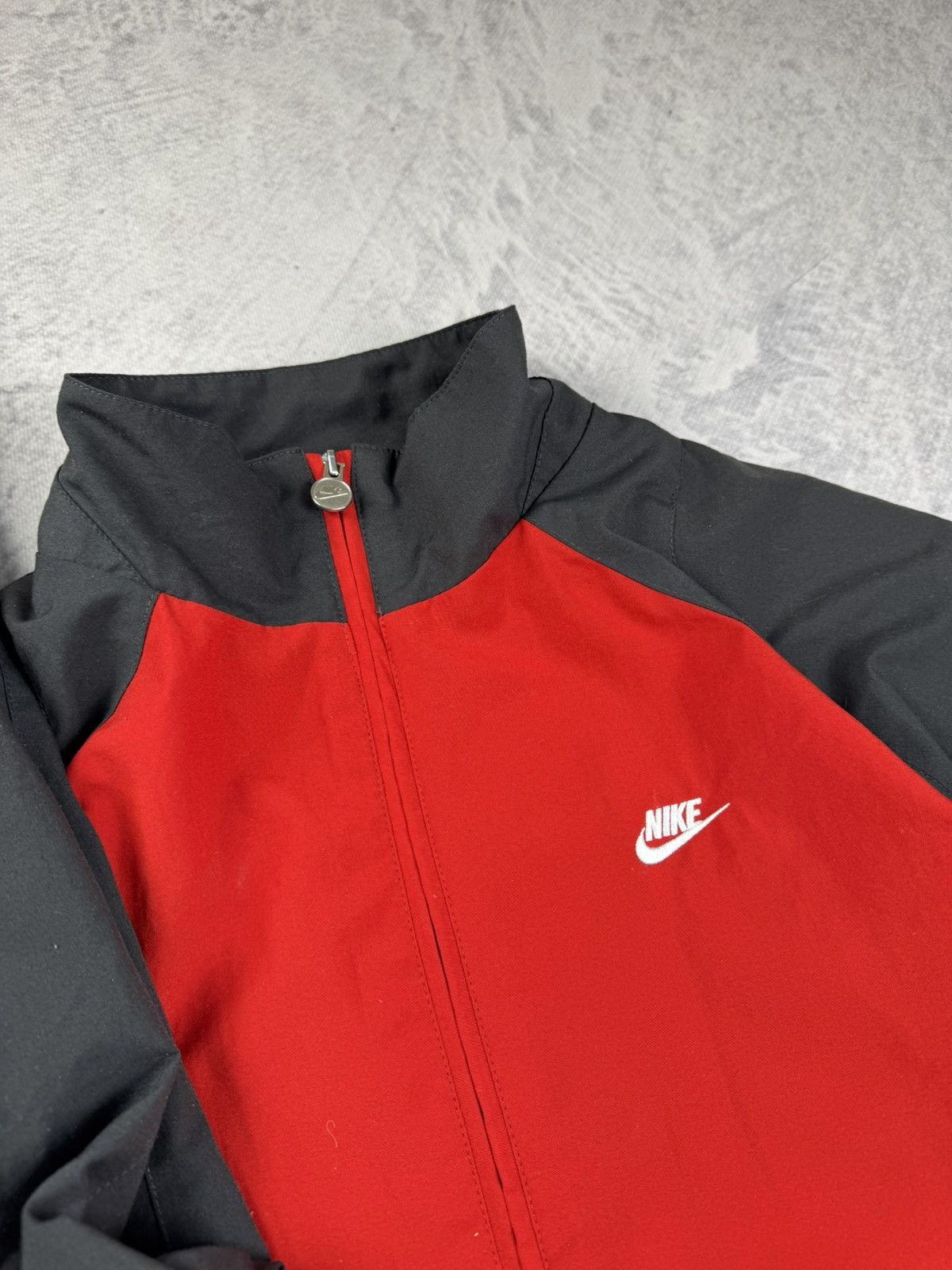 Nike × Vintage NIKE VINTAGE OVERSIZE DRIL TRACK SUIT Y2k Size US M / EU 48-50 / 2 - 7 Thumbnail