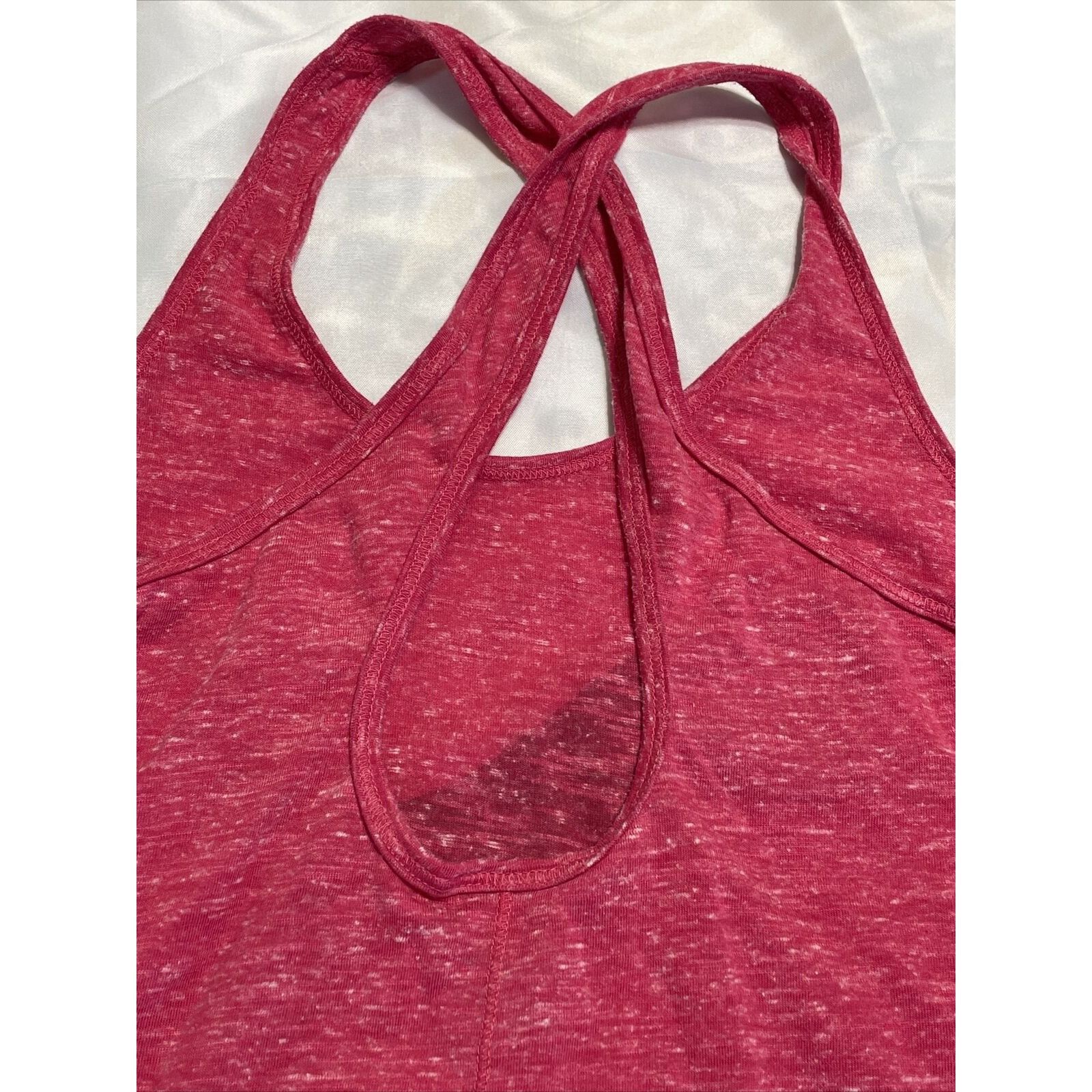 Puma Puma Sport Lifestyle Womens Size XS Crisscross Back Tank To Size XS / US 0-2 / IT 36-38 - 6 Thumbnail