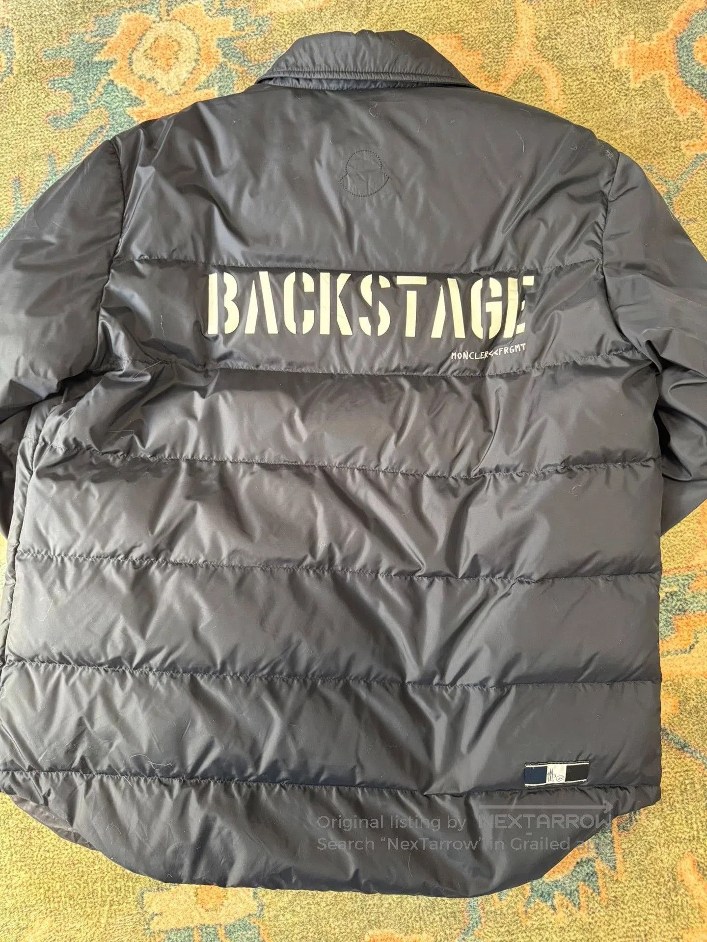 Moncler Moncler Men's Hiroshi Fujiwara Down Jacket. Size US L / EU 52-54 / 3 - 3 Thumbnail