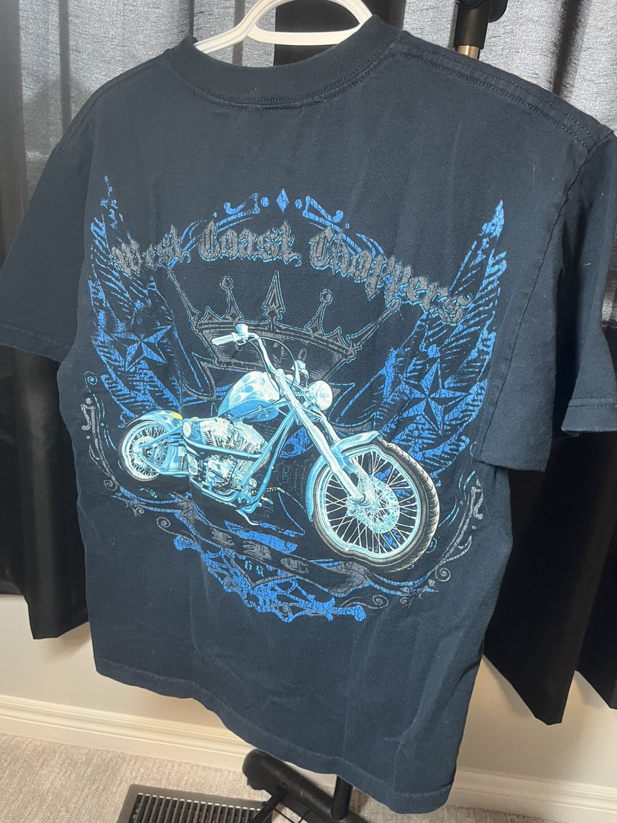 Vintage Y2K weat coast choppers t shirt Size US M / EU 48-50 / 2 - 2 Thumbnail