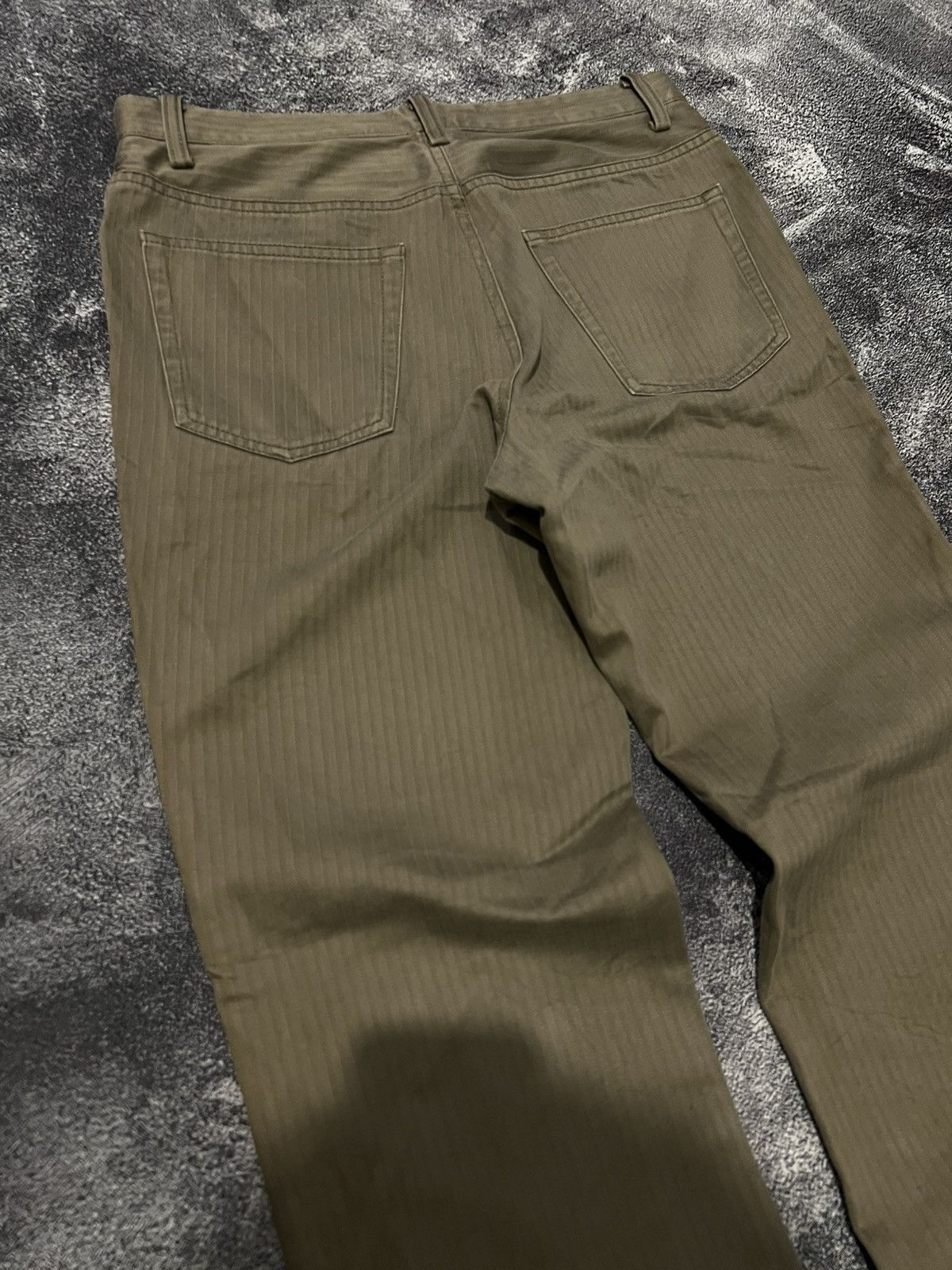 Yohji Yamamoto A.A.R Yohji Yamamoto Design Studio Pants Size US 30 / EU 46 - 11 Thumbnail
