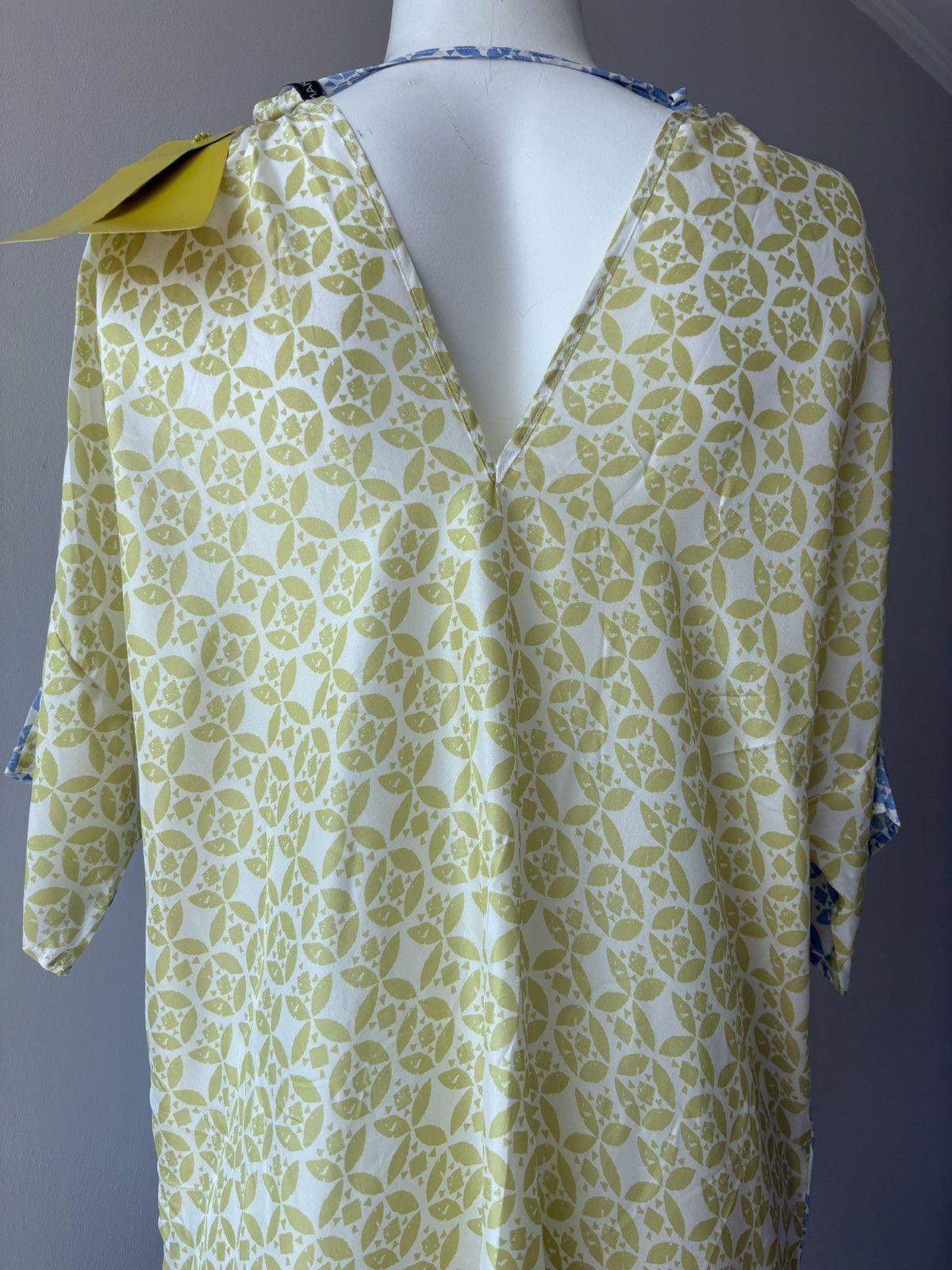 Vintage pianura studio silk blouse Size L / US 10 / IT 46 - 10 Thumbnail