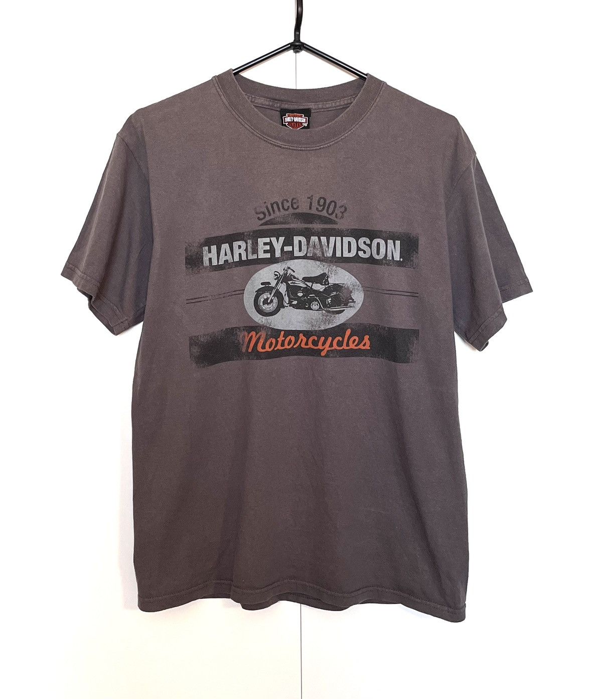 Harley Davidson × Vintage Vintage 2005 Harley Davidson Tee Shirt Size US M / EU 48-50 / 2 - 1 Thumbnail