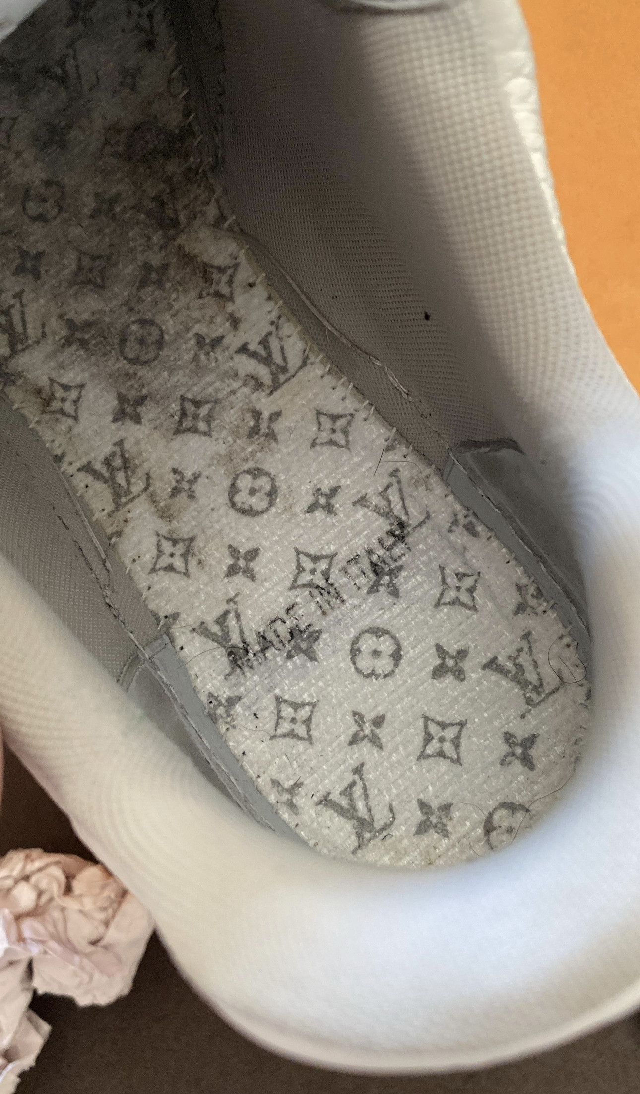 Louis Vuitton Louis Vuitton trainer virgil abloh Size US 8.5 / EU 41-42 - 6 Thumbnail