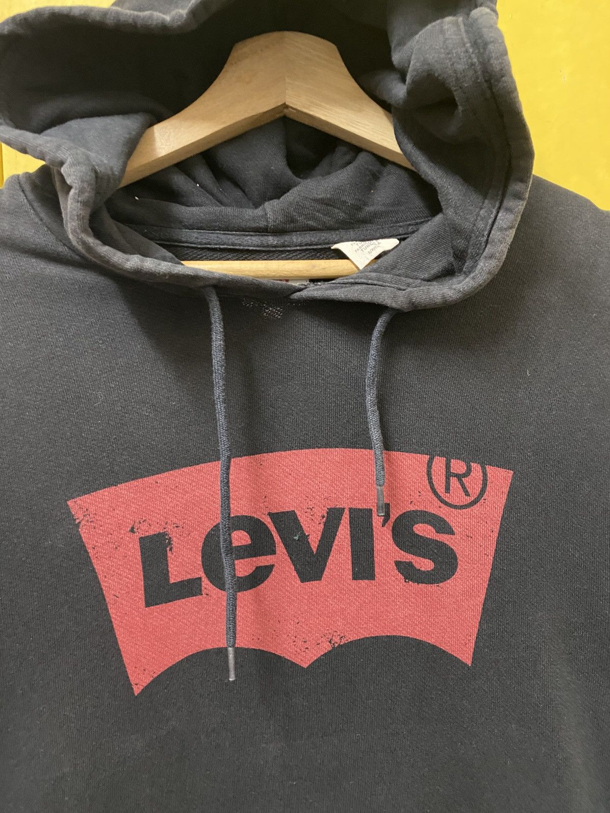 Levi's Levis Hodie Black Colour Size US S / EU 44-46 / 1 - 3 Thumbnail