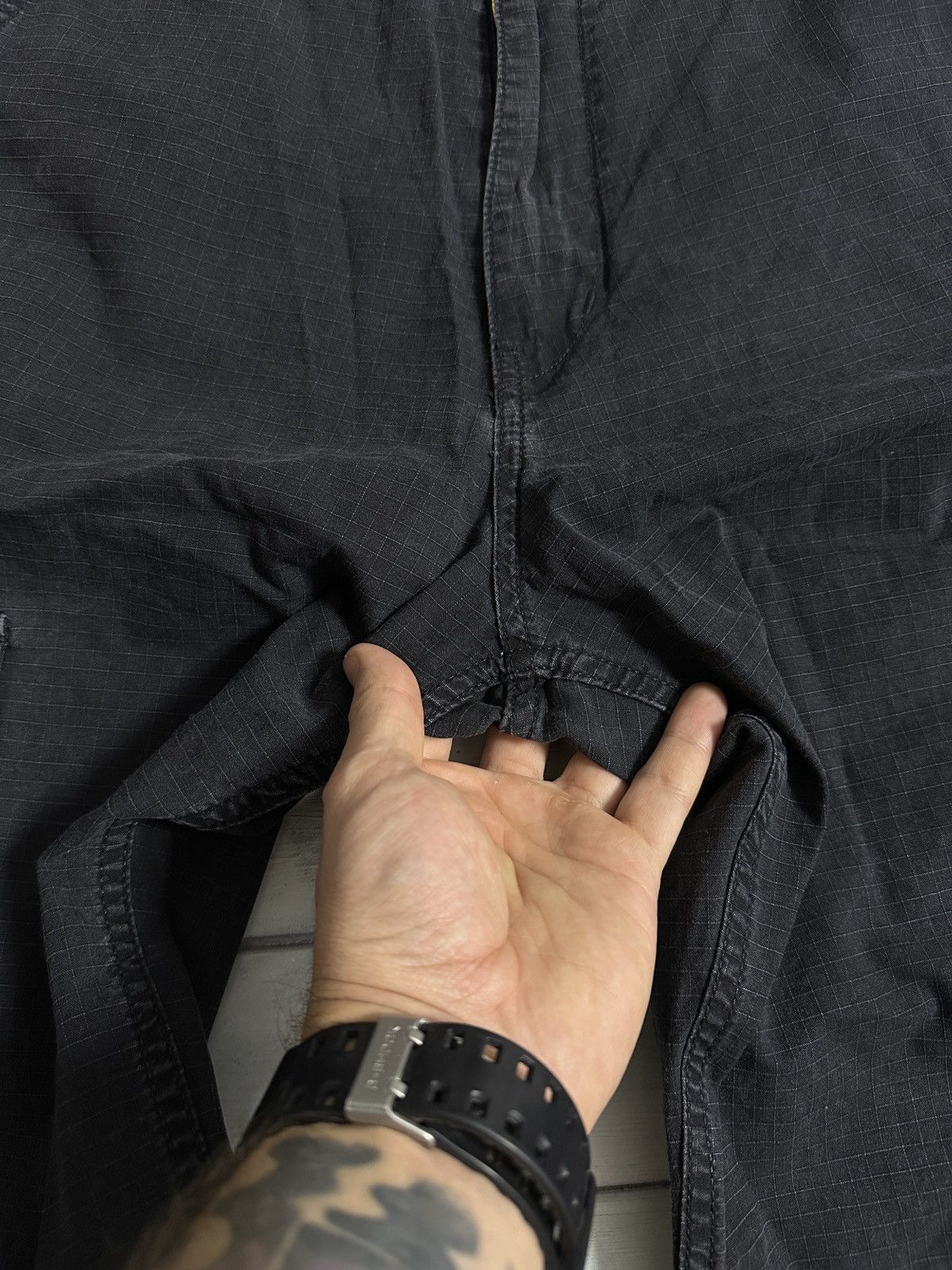 Carhartt Rare Vintage Joggers Pants Carhartt WIP Multi-pocket Y2K Size US 33 - 7 Thumbnail