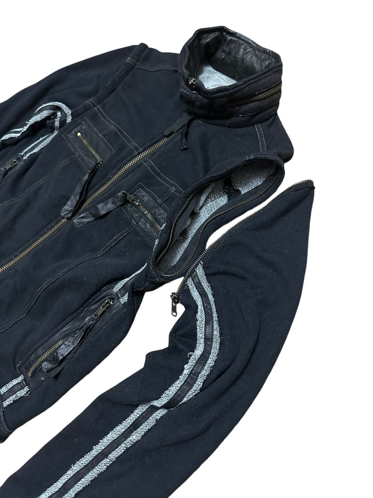 If Six Was Nine × Japanese Brand × Le Grande Bleu (L.G.B.) RARE ‼️ General Clothing Gym Master Lgb Style Jacket Size US M / EU 48-50 / 2 - 5 Thumbnail