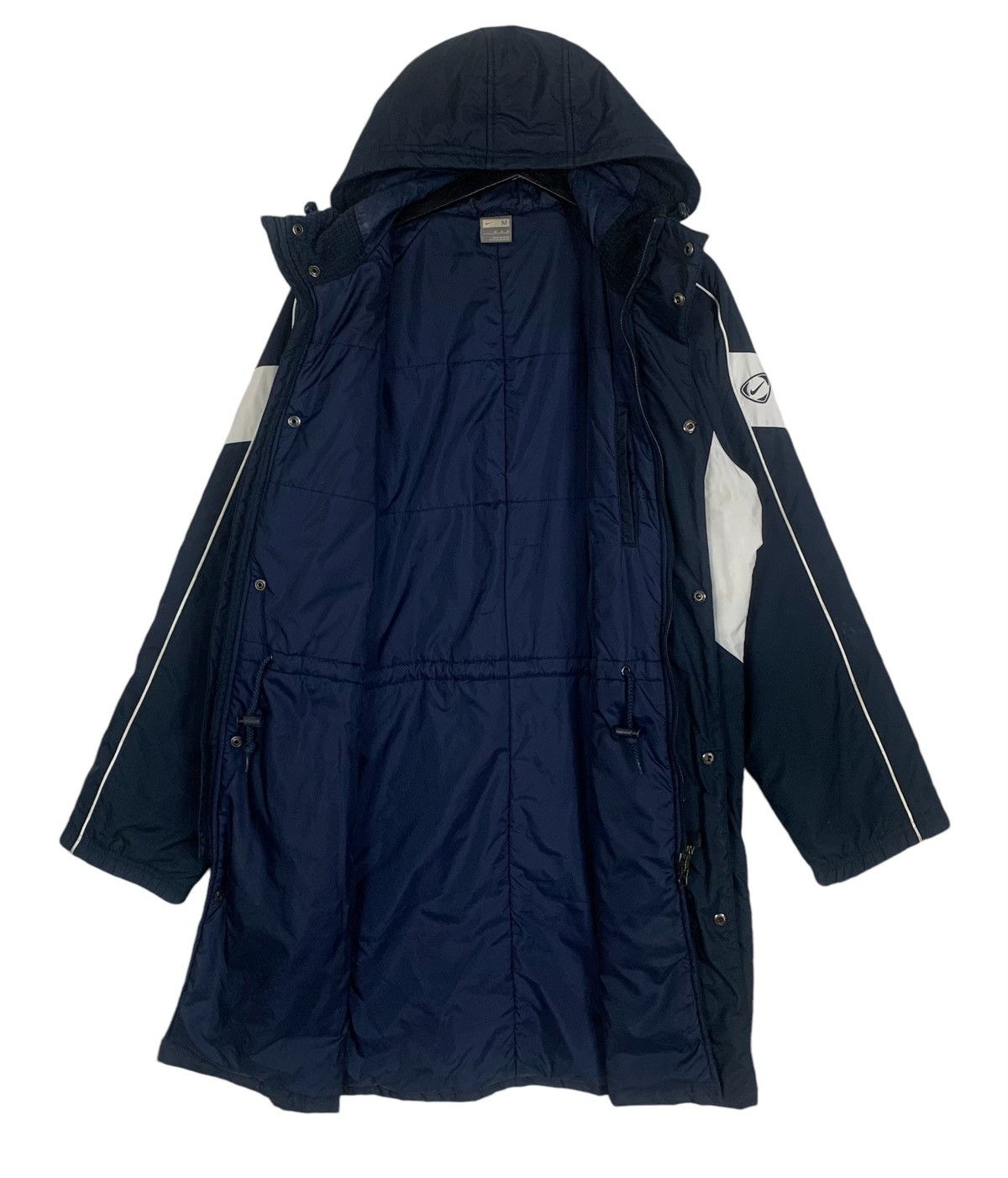 Nike Nike Activewear SportWear Outdoor Down long jacket parkas Size US M / EU 48-50 / 2 - 4 Thumbnail