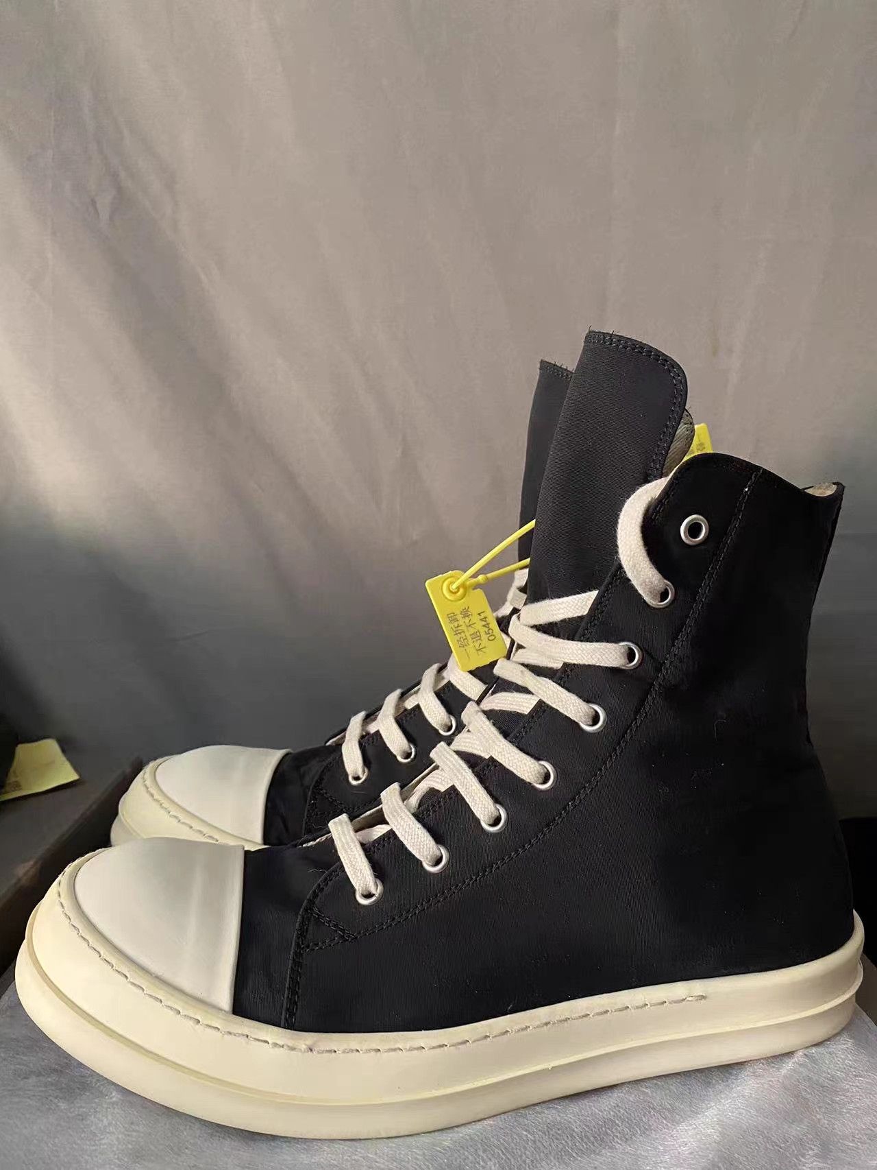 Rick Owens Rick Owens DRKSHDW Satin Jumbo Low Size US 10.5 / EU 43-44 - 1 Thumbnail