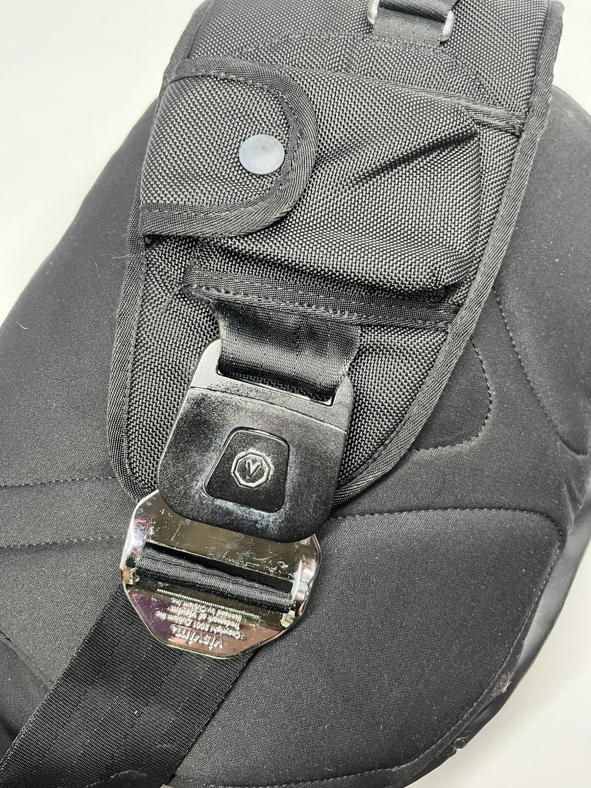 Visvim 2001 visvim BALLISTIC LUMBAR 8L VEGGIE BLACK Crossbody bag Size ONE SIZE - 11 Thumbnail