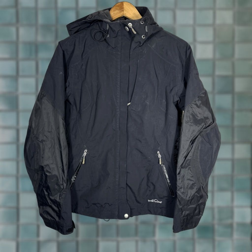 Eddie Bauer Eddie Bauer Jacket Women's WeatherEdge 365 Softshell Mid-Length Black Full Zip Hooded Size S / US 4 / IT 40 - 1 Thumbnail