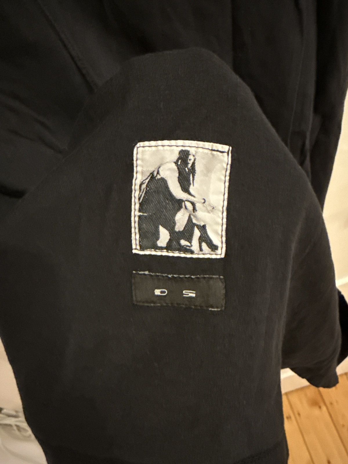 Rick Owens Drkshdw Rick Owens DRKSDHW distress shirt Size US M / EU 48-50 / 2 - 5 Thumbnail