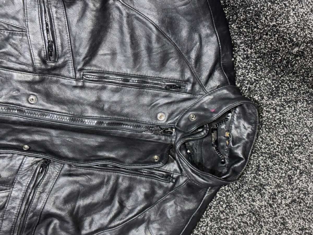 Harley Davidson Harley Davidson motorcycle jacket premium leather jacket Size US M / EU 48-50 / 2 - 5 Thumbnail