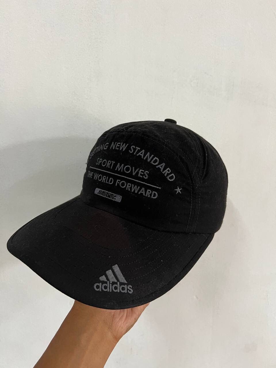 Adidas Adidas Authentic Vintage Hat Size ONE SIZE - 2 Thumbnail