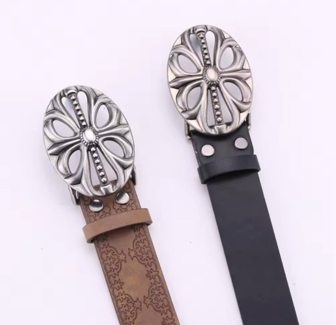 Other Leather Belt Size ONE SIZE - 2 Thumbnail