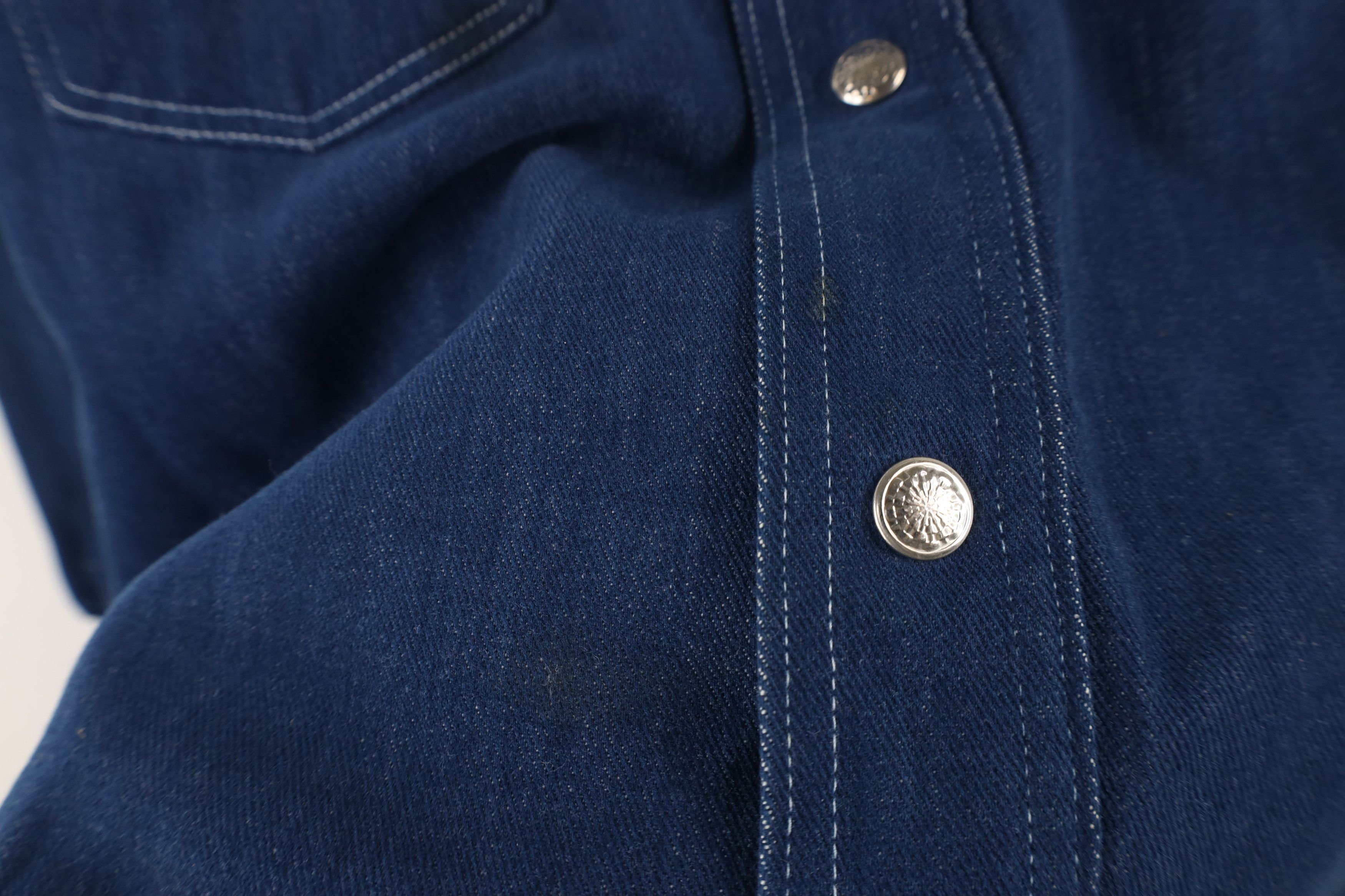 Vintage Vintage 60s 70s Streetwear Snap Button Shirt Jacket Jac USA Size US L / EU 52-54 / 3 - 5 Thumbnail