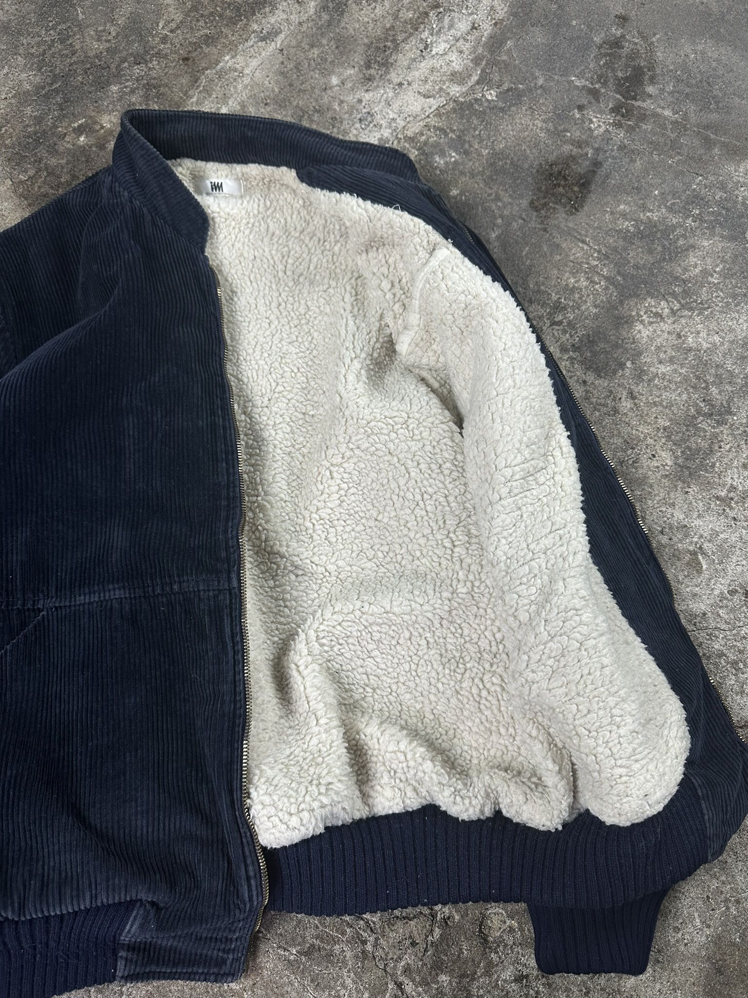 Issey Miyake 80s 90s Issey Miyake Corduroy Vintage Bomber Jacket Size US L / EU 52-54 / 3 - 5 Thumbnail