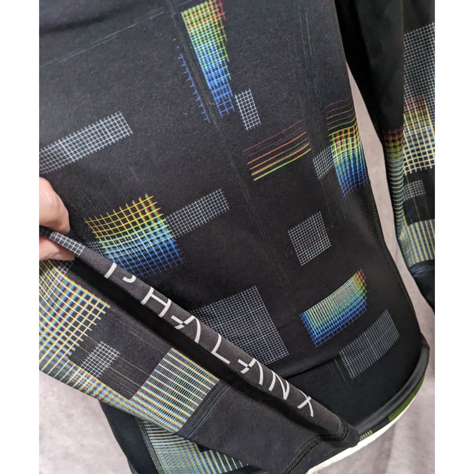 Other Phalanx Black And Rainbow Grid Rash Guard Size Small Size S / US 4 / IT 40 - 7 Thumbnail