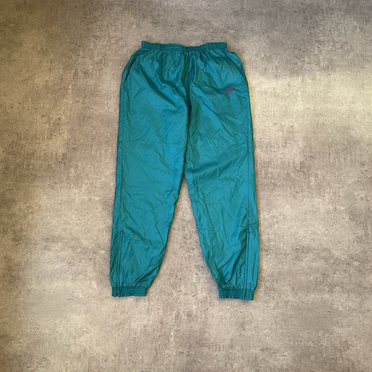 Nike × Nike ACG × Vintage Vintage Nike 90s Nylon Track Suit Size US XL / EU 56 / 4 - 9 Thumbnail