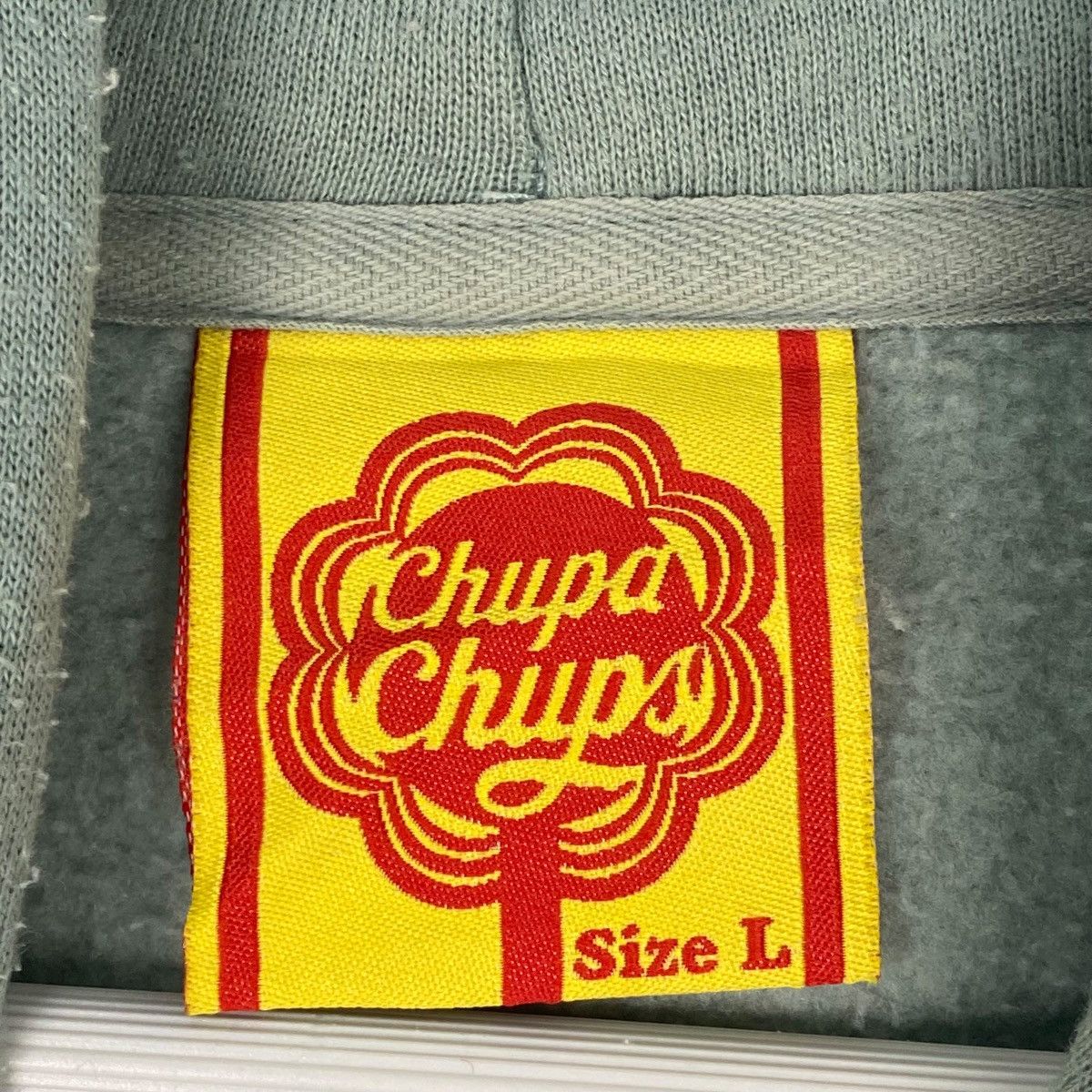 Other Vintage Chupa Chups Hoodie Sweater Green Pullover Jumper L Size US L / EU 52-54 / 3 - 3 Thumbnail