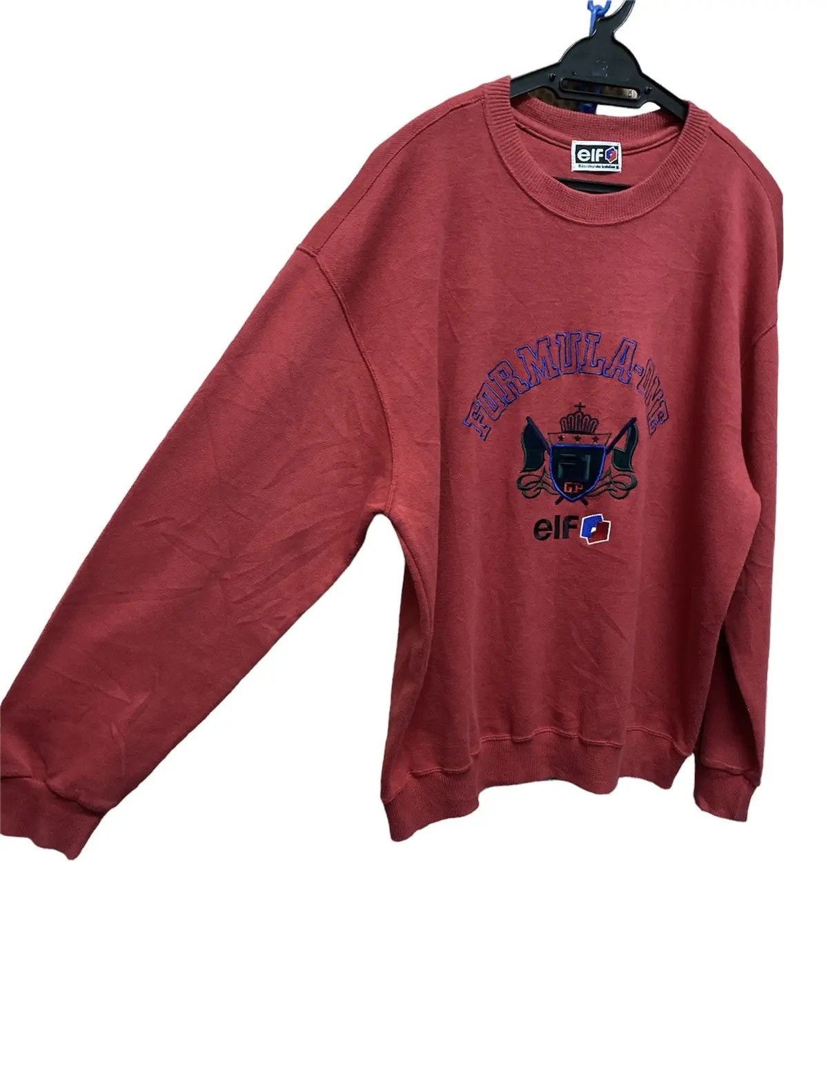 Formula 1 × Vintage Vintage ELF x Formula 1 Sweatshirt Size US M / EU 48-50 / 2 - 3 Thumbnail