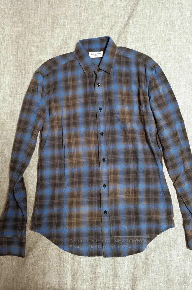 Saint Laurent Paris Saint Laurent Paris Size 38 Shirt i Size US M / EU 48-50 / 2 - 1 Thumbnail