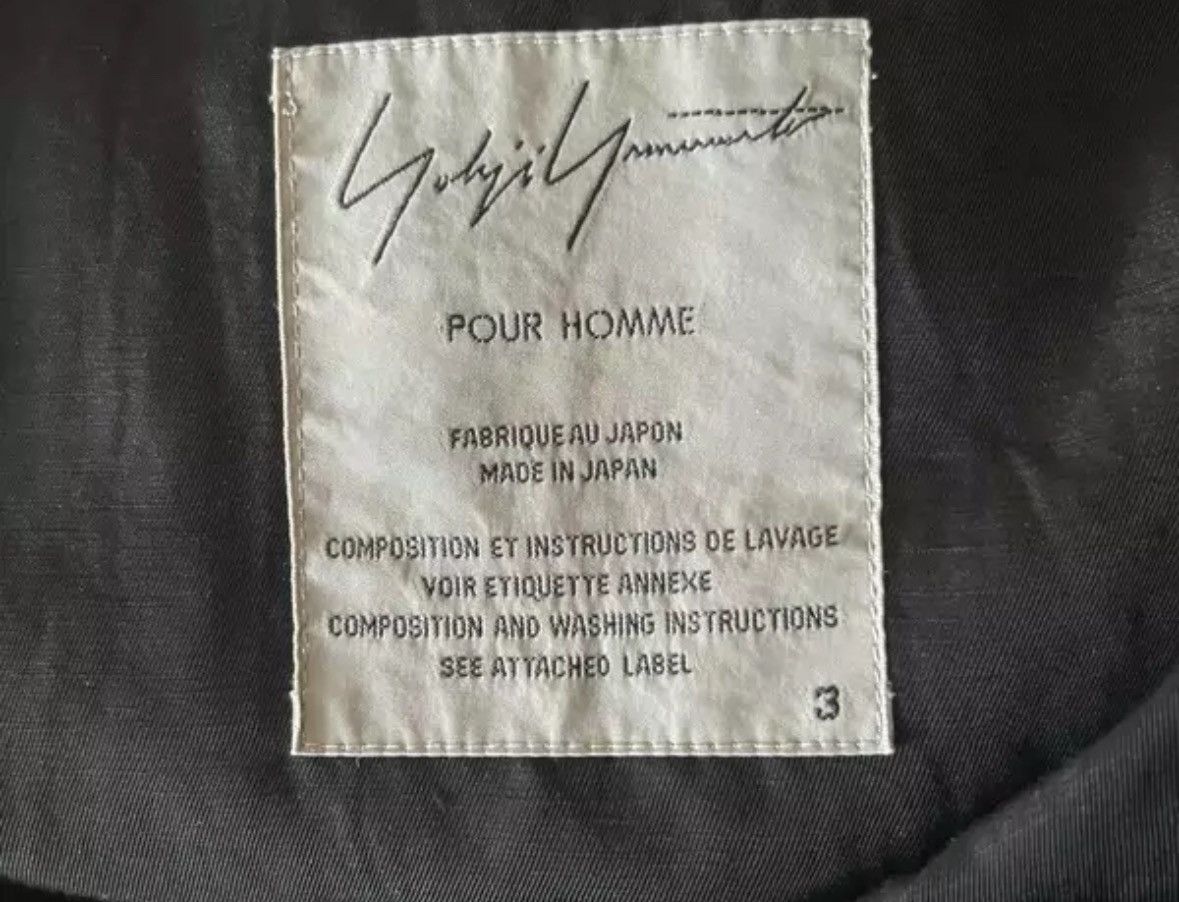 Yohji Yamamoto Yohji Yamamoto 05ss turtle shell open thread long suit Size US L / EU 52-54 / 3 - 6 Thumbnail