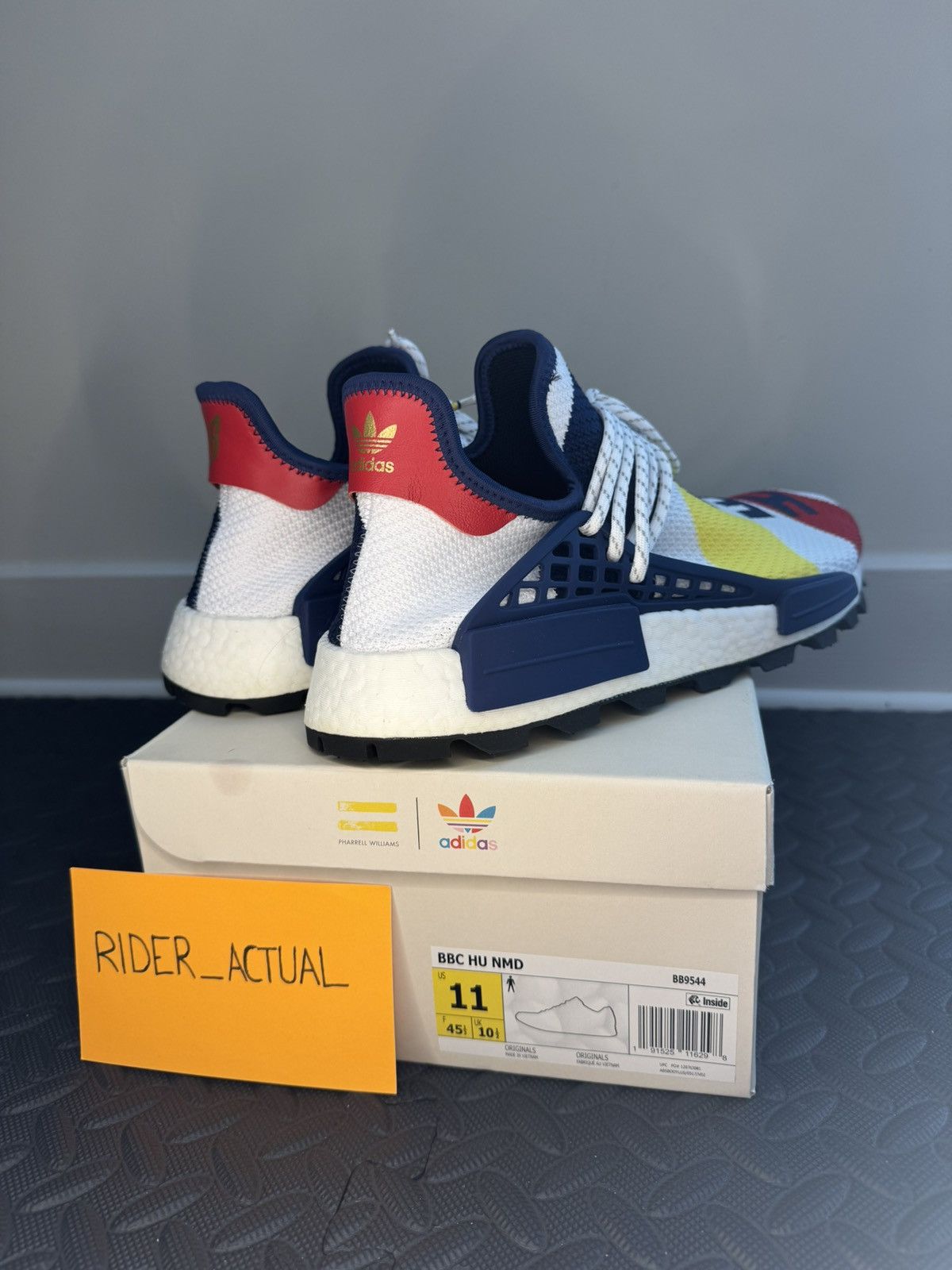 Adidas Adidas BBC HU NMD Size US 11 / EU 44 - 5 Thumbnail