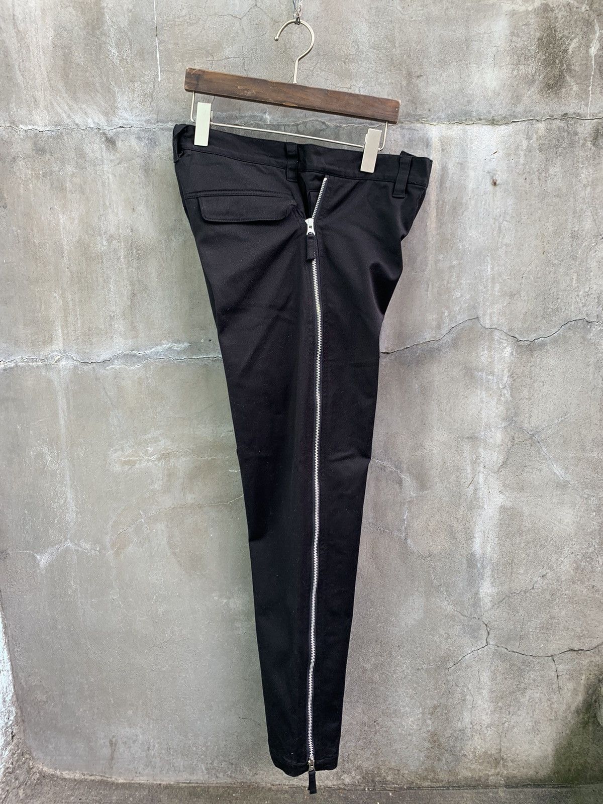 Final Home Side Zipped Trousers Size US 32 / EU 48 - 3 Thumbnail