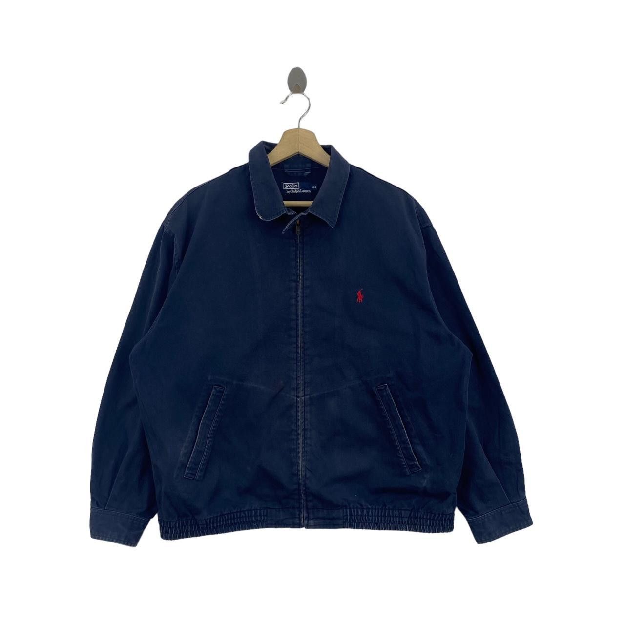 Polo Ralph Lauren Vintage POLO RALPH LAUREN Small Pony Jacket Blue Size US XL / EU 56 / 4 - 1 Thumbnail