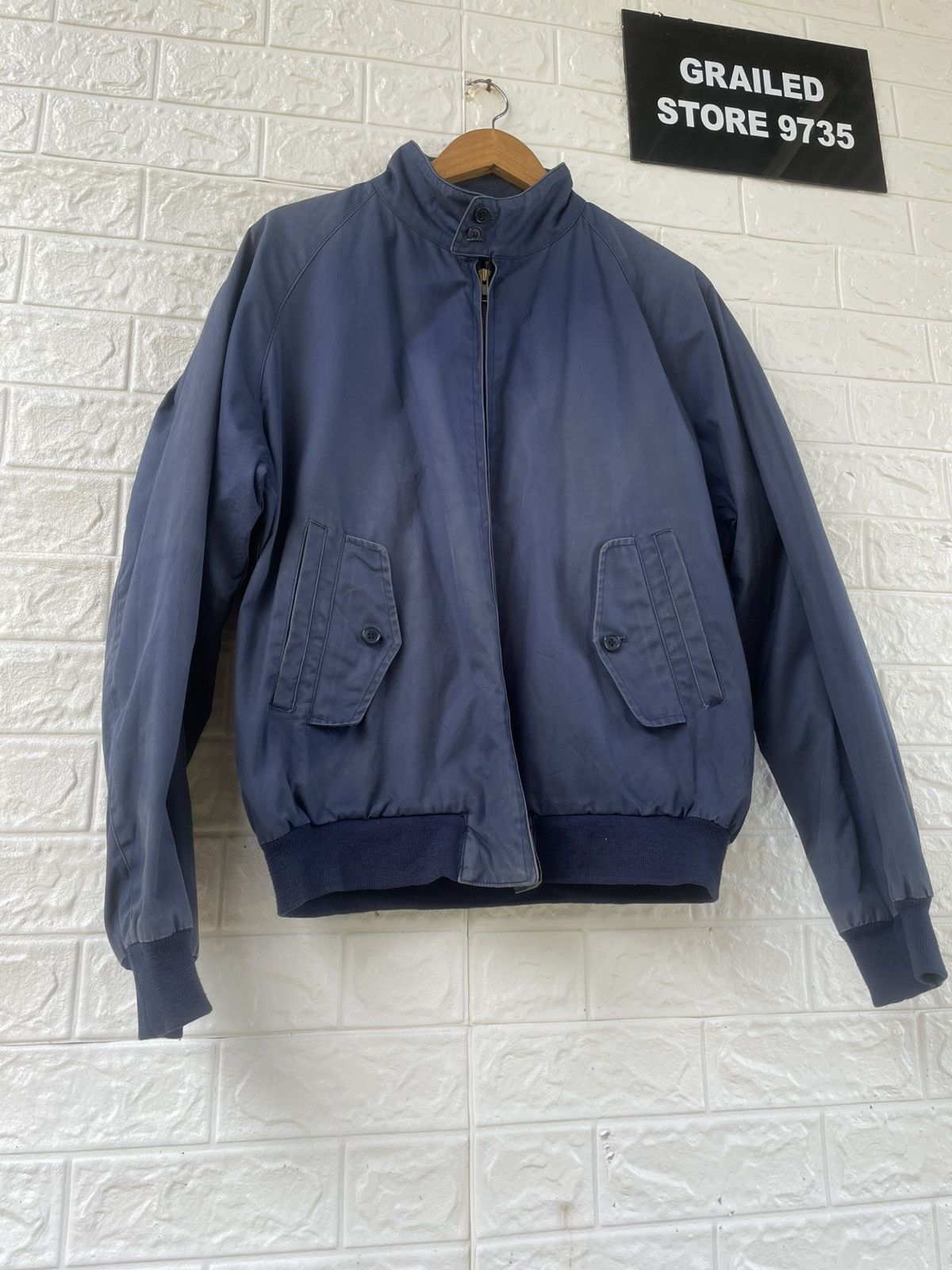 Bert Pulitzer × Japanese Brand × Vintage Vintage Bert Pulitzer Bomber Jacket Size US L / EU 52-54 / 3 - 5 Thumbnail