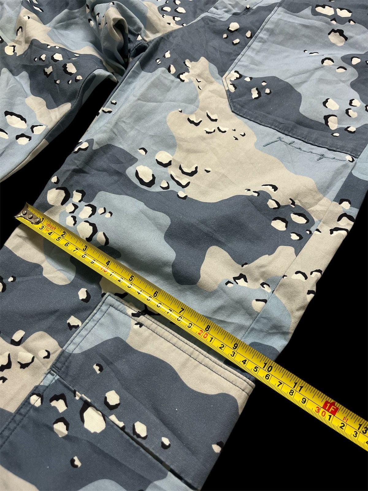 If Six Was Nine × Japanese Brand × Xlarge X-LARGE DESERT CAMO POCKET PANTS Size US 30 / EU 46 - 8 Thumbnail