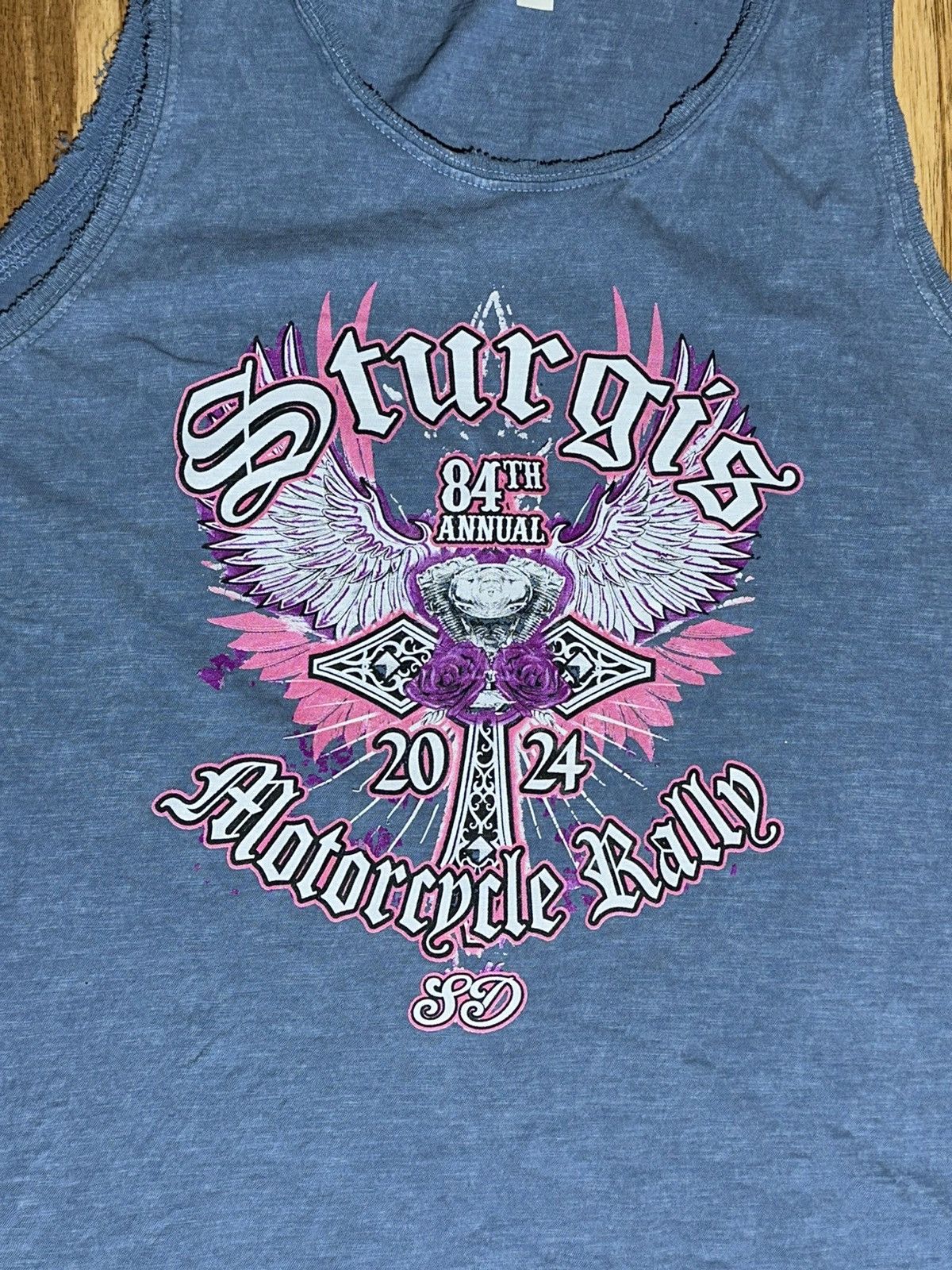 Other 2024 84th Annual Motorcycle Rally Sturgis SD Tank Top Size S / US 4 / IT 40 - 3 Thumbnail