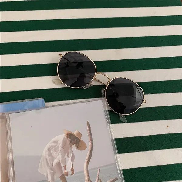 Vintage Retro punk sunglasses Size ONE SIZE - 6 Thumbnail
