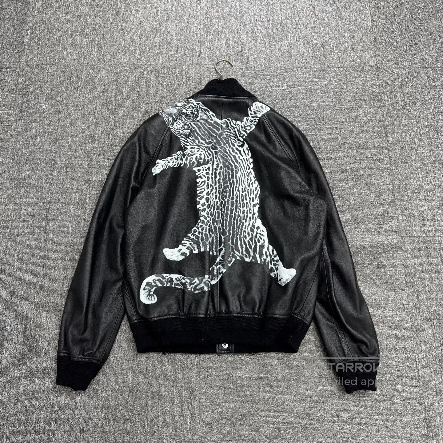 The Row leopard print lambskin bomber jacket. Size US L / EU 52-54 / 3 - 2 Thumbnail