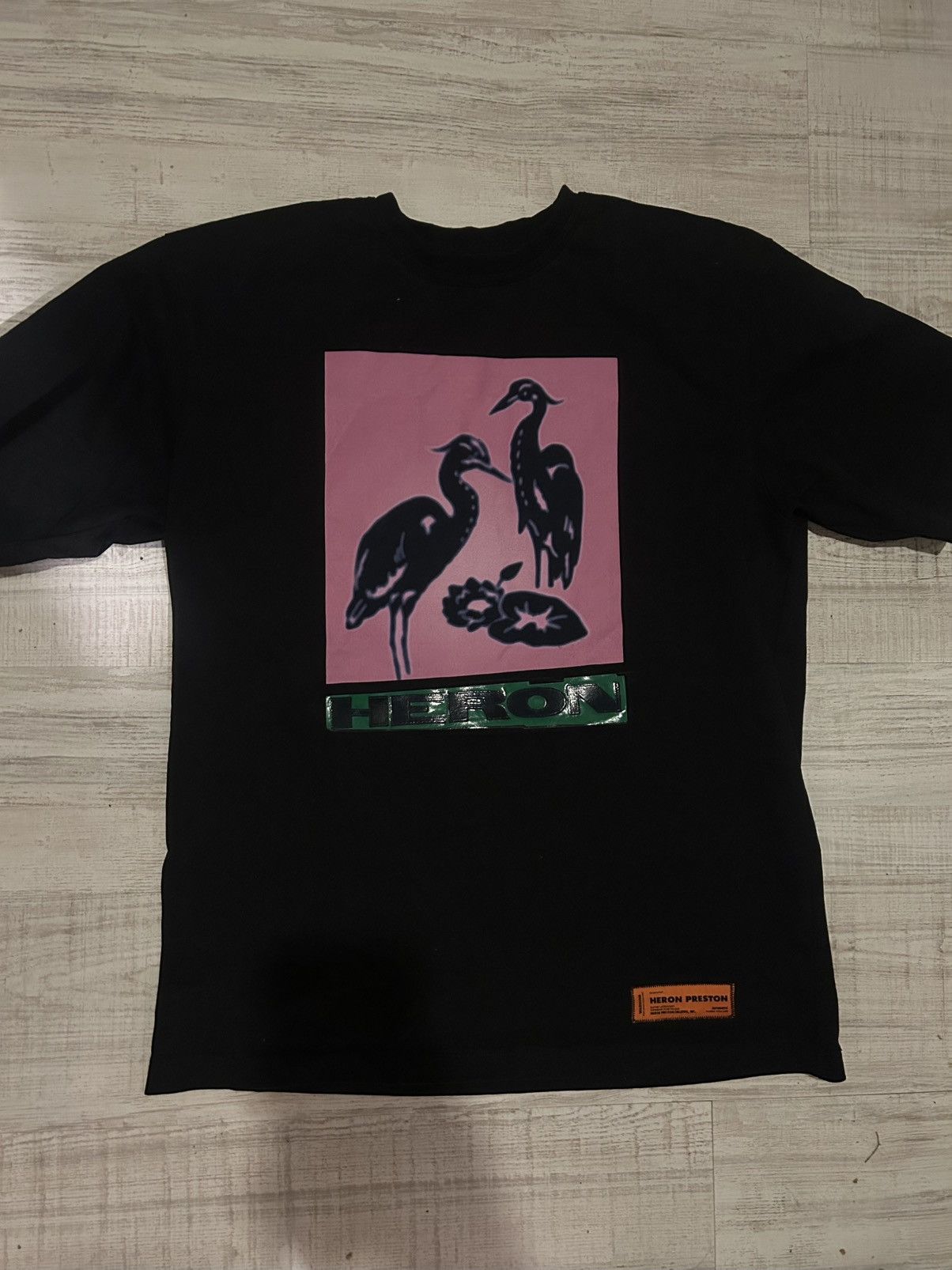 Heron Preston Heron Preston Tee Size US M / EU 48-50 / 2 - 2 Thumbnail