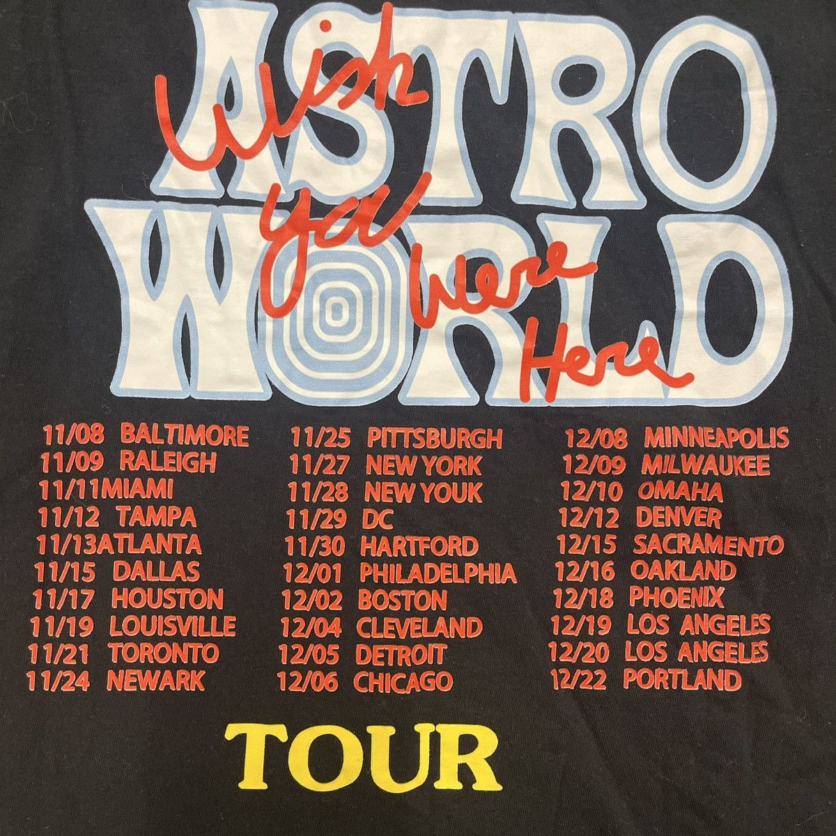 Other Travis Scott Astro World tour merchandise size XL Size US XL / EU 56 / 4 - 2 Thumbnail