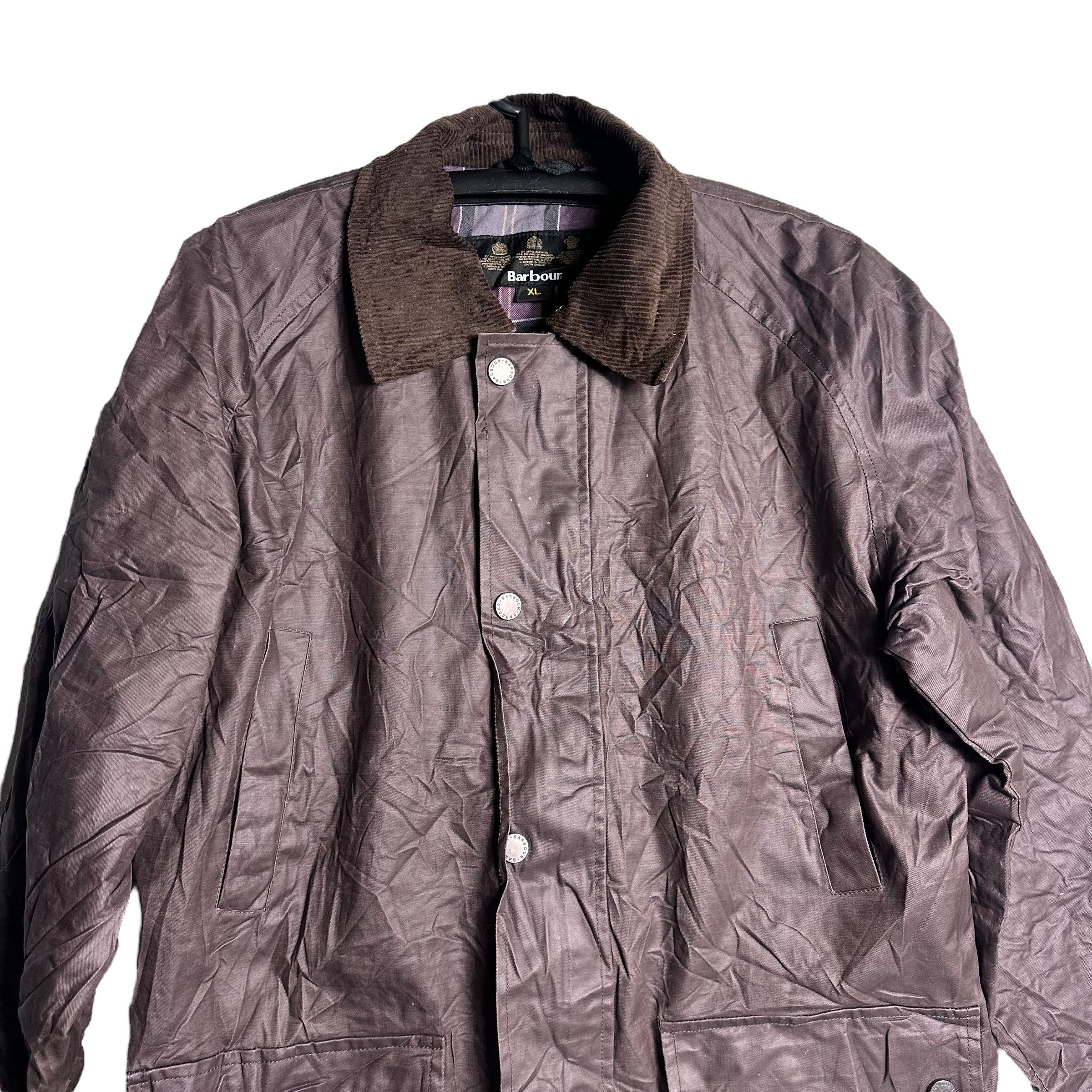 Barbour × Vintage 🔥RARE🔥Vintage Barbour Classic Northumbria Jacket Size US XL / EU 56 / 4 - 2 Thumbnail
