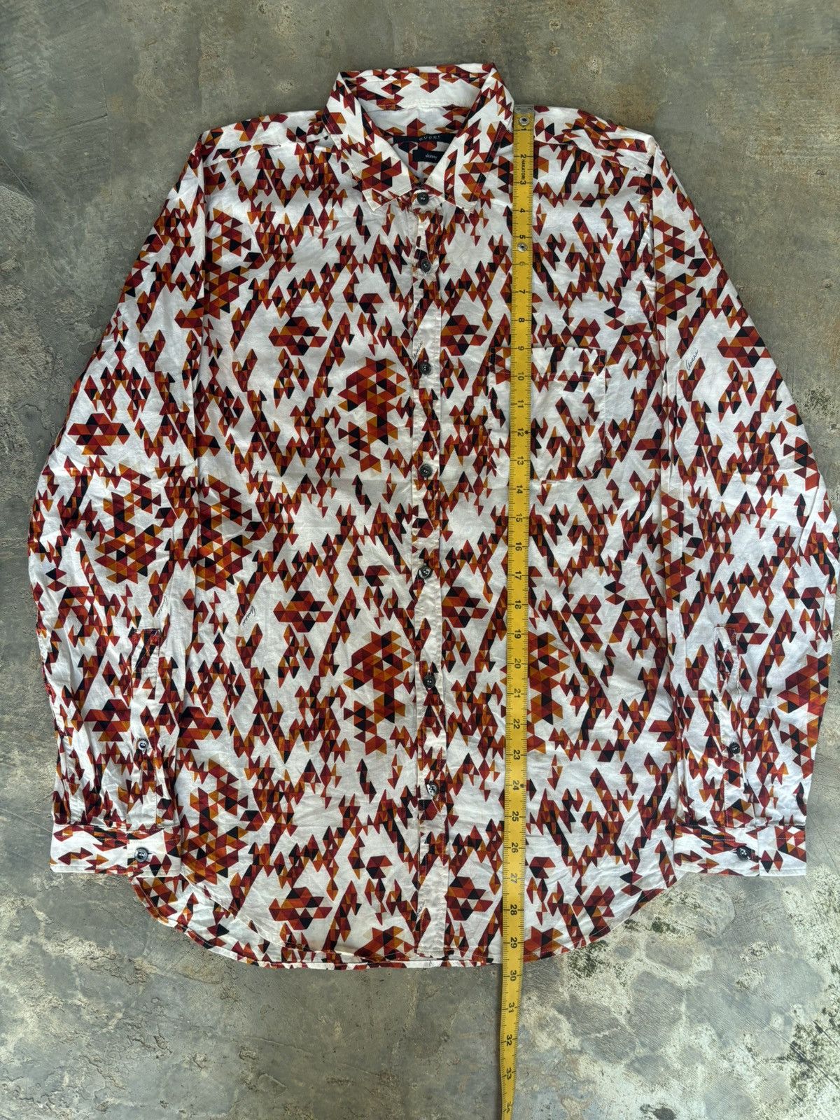 Gucci Gucci Skinny Button Up Made in Italy Size US L / EU 52-54 / 3 - 14 Thumbnail